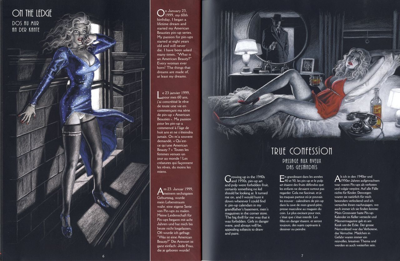 Vamps, Tramps & Beauties page 5 full