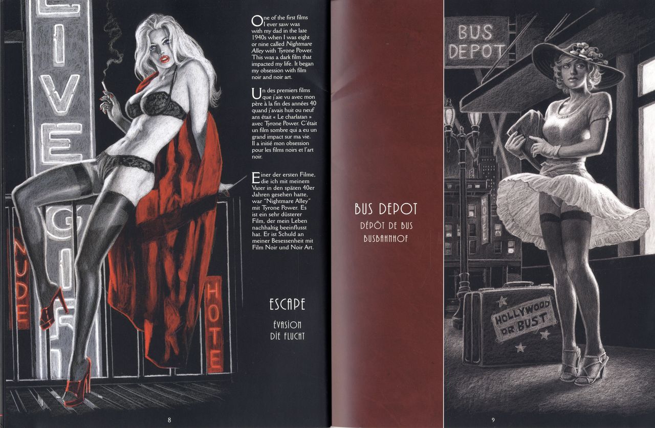 Vamps, Tramps & Beauties page 6 full
