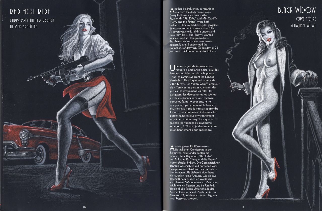 Vamps, Tramps & Beauties page 7 full