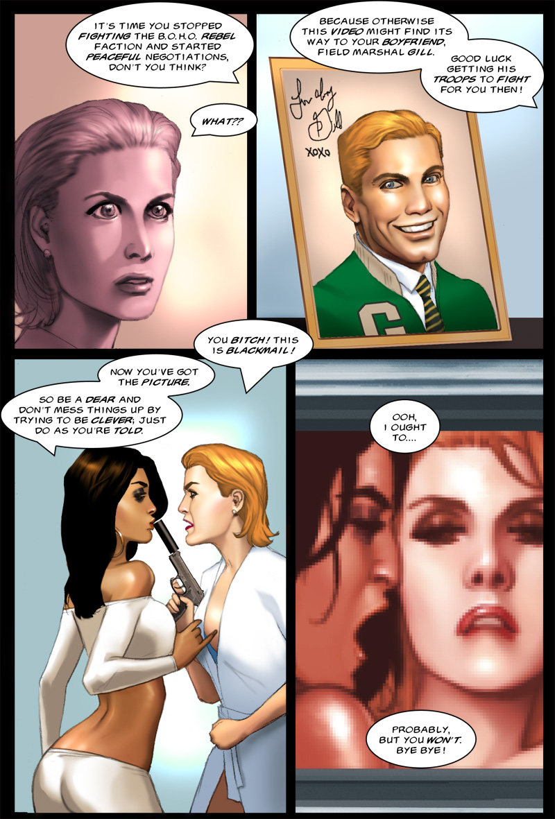 Spying with Lana - Case 24 - Agent Provocateur page 7 full