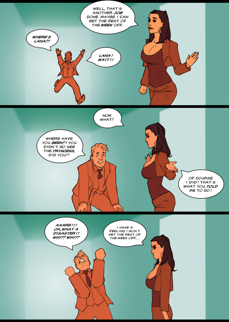 Spying with Lana - Case 24 - Agent Provocateur page 8 full