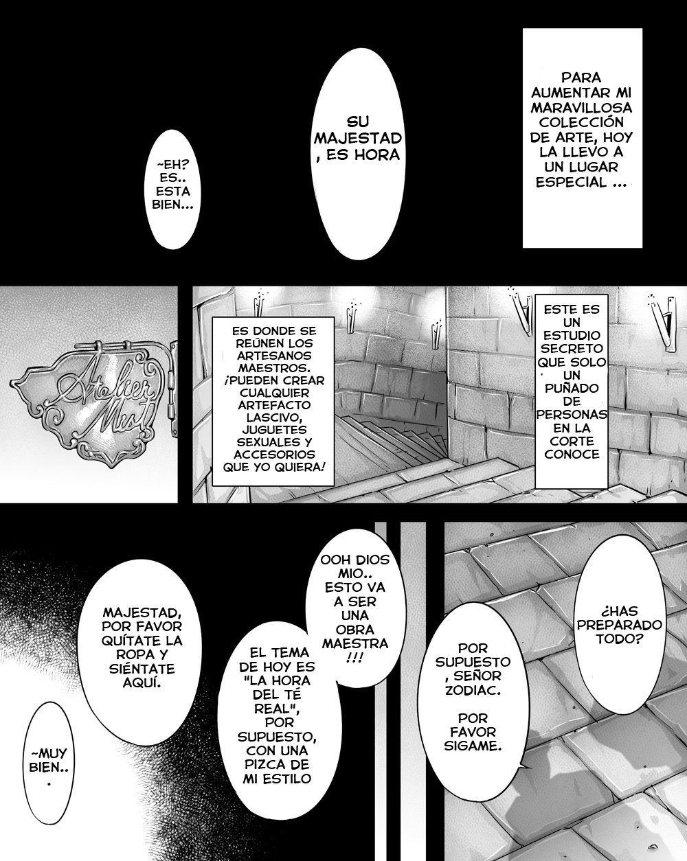 Lewd Puppet Queen | Su majestad, la marioneta sexual page 2 full