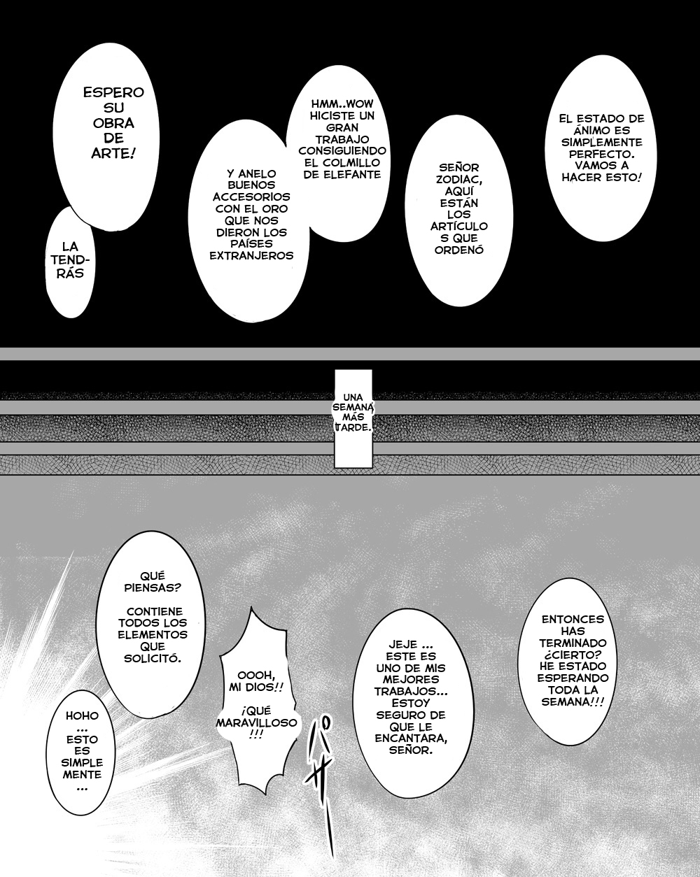 Lewd Puppet Queen | Su majestad, la marioneta sexual page 4 full