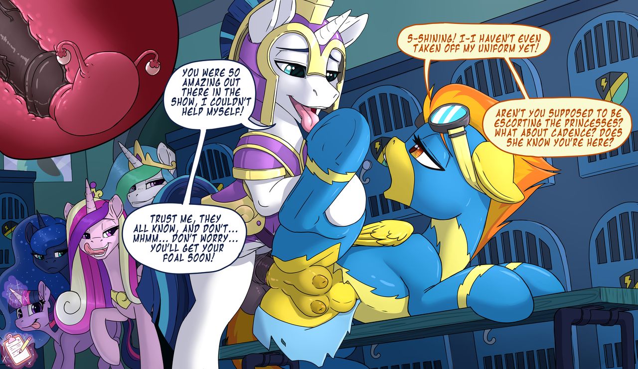 Shining Impregnates Spitfire page 1 full