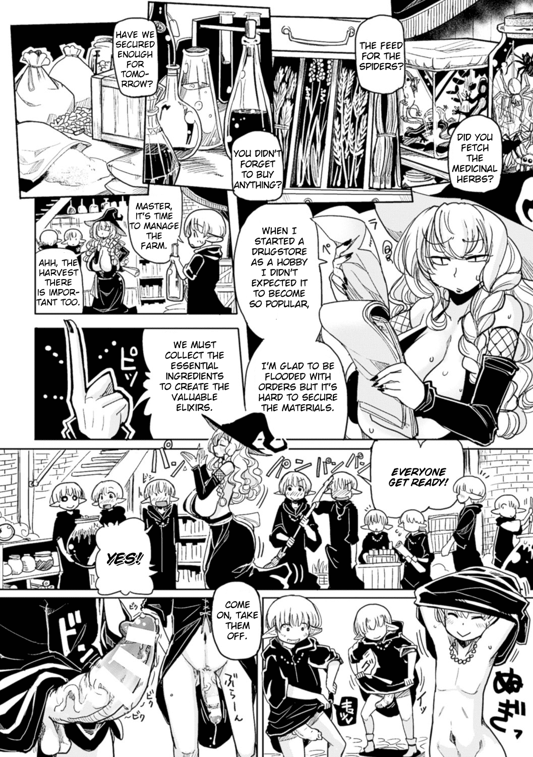 Majo no Zairyou Atsume page 2 full