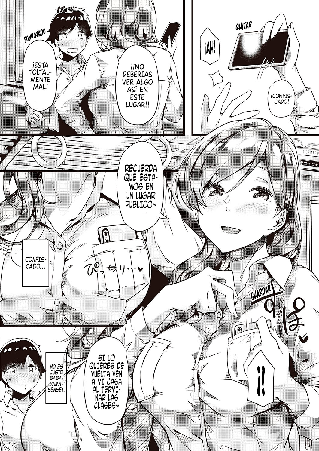 Ura-aka Sensei | Detrás de la cuenta de Sensei page 2 full
