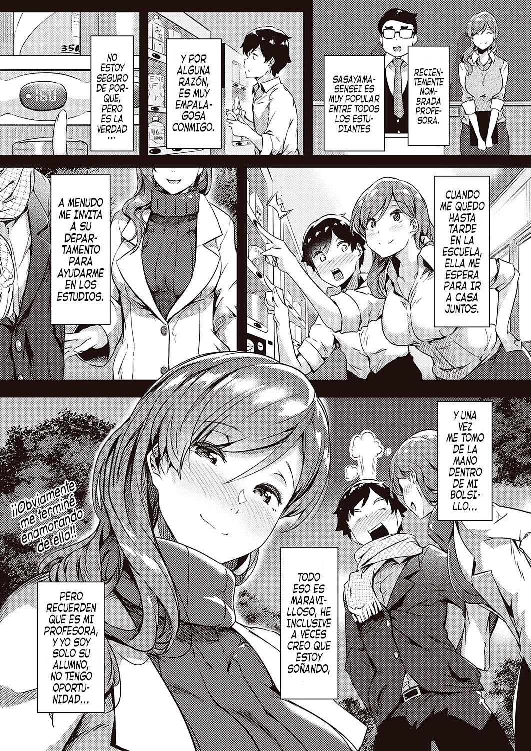 Ura-aka Sensei | Detrás de la cuenta de Sensei page 3 full