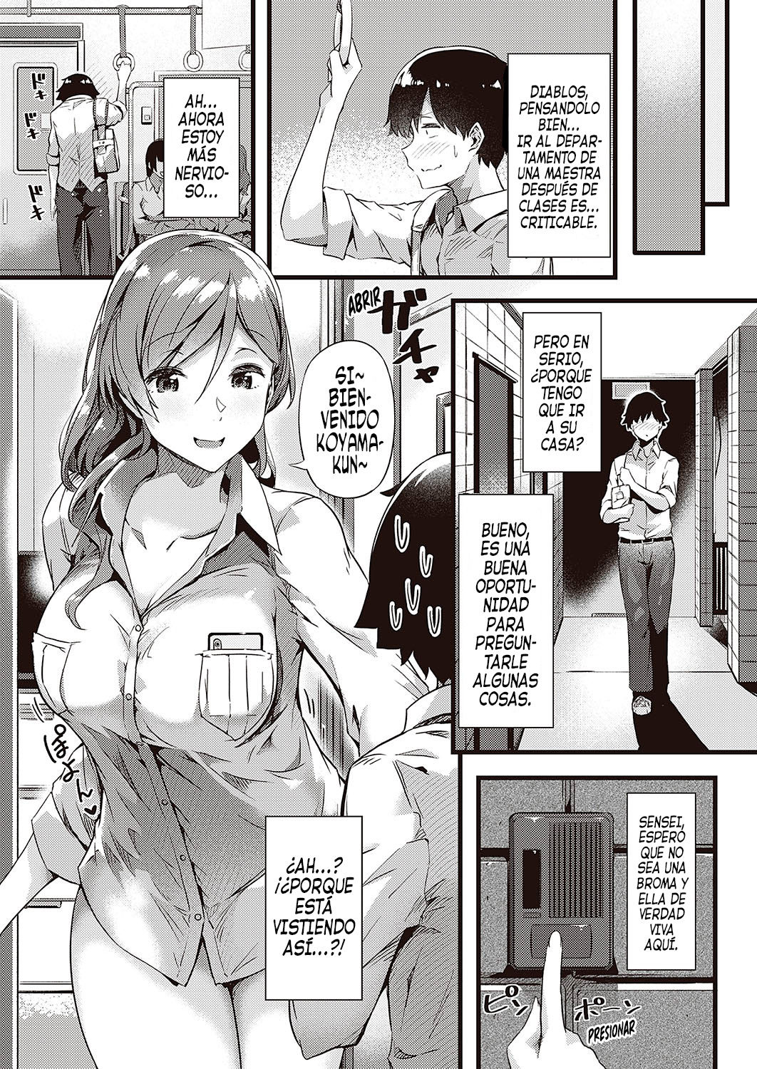 Ura-aka Sensei | Detrás de la cuenta de Sensei page 5 full