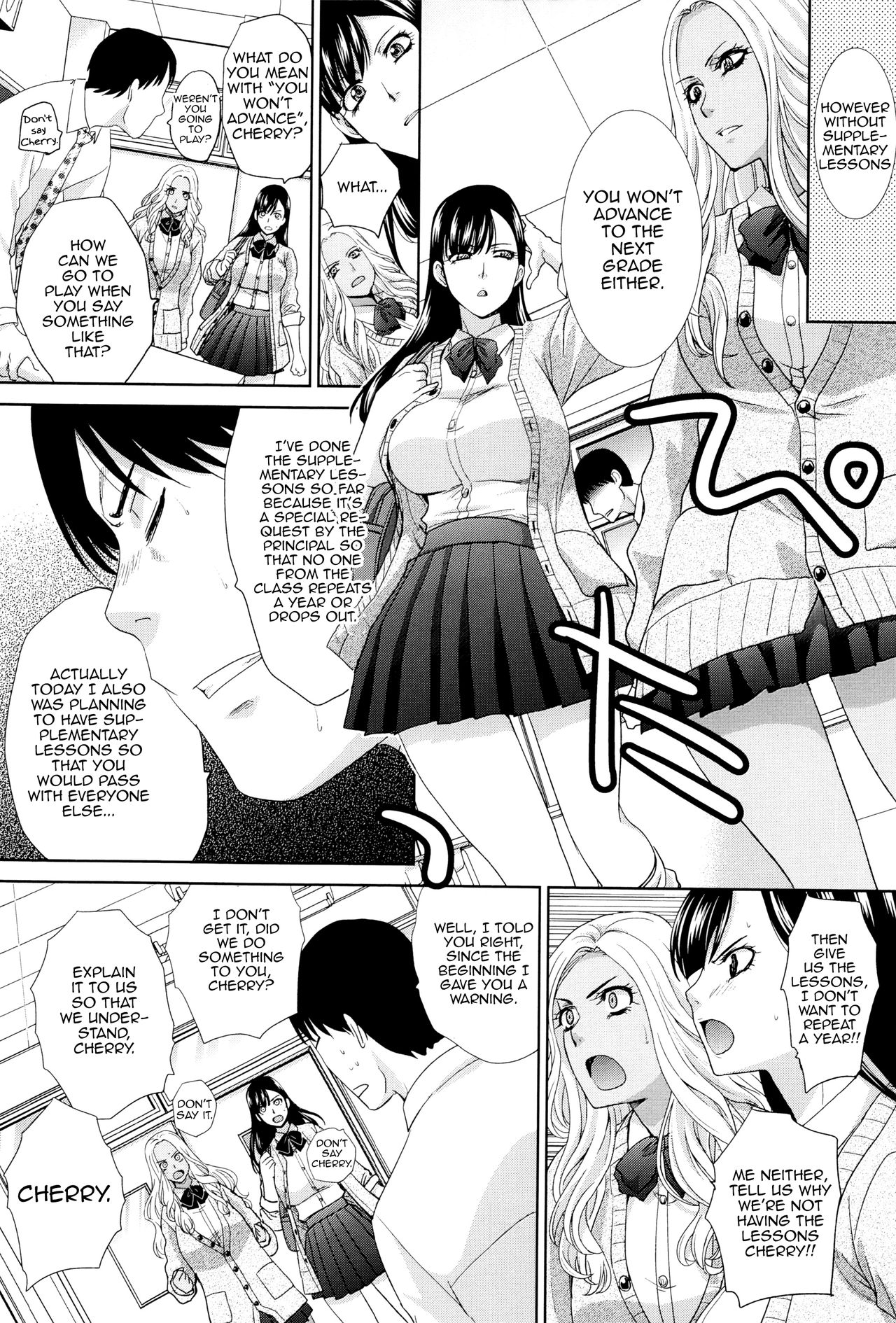 Shiro Kuro JK to Doutei Sensei page 2 full