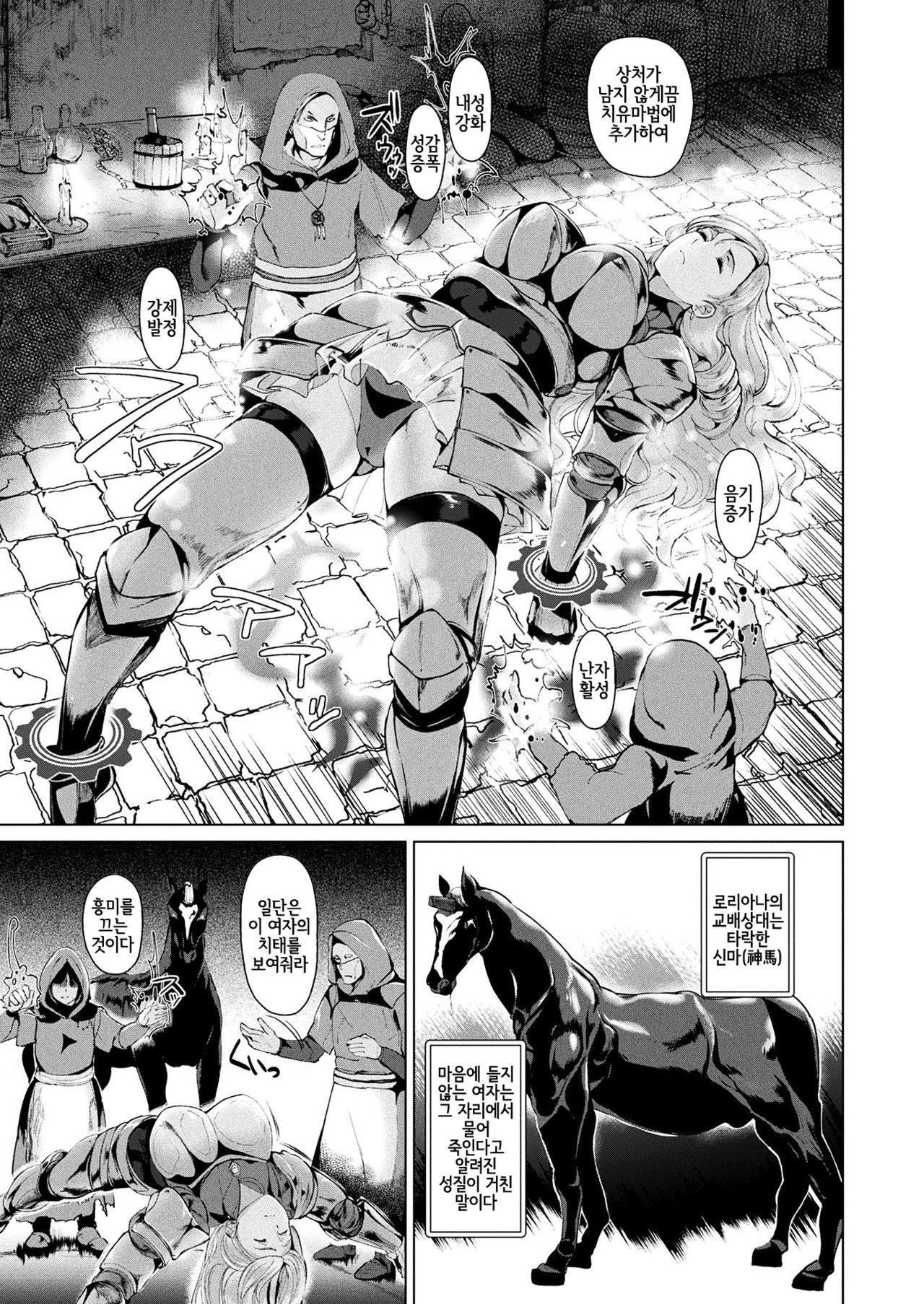 Shiro Bara no Kishi Loriana | 백장미기사 로리아나 page 5 full