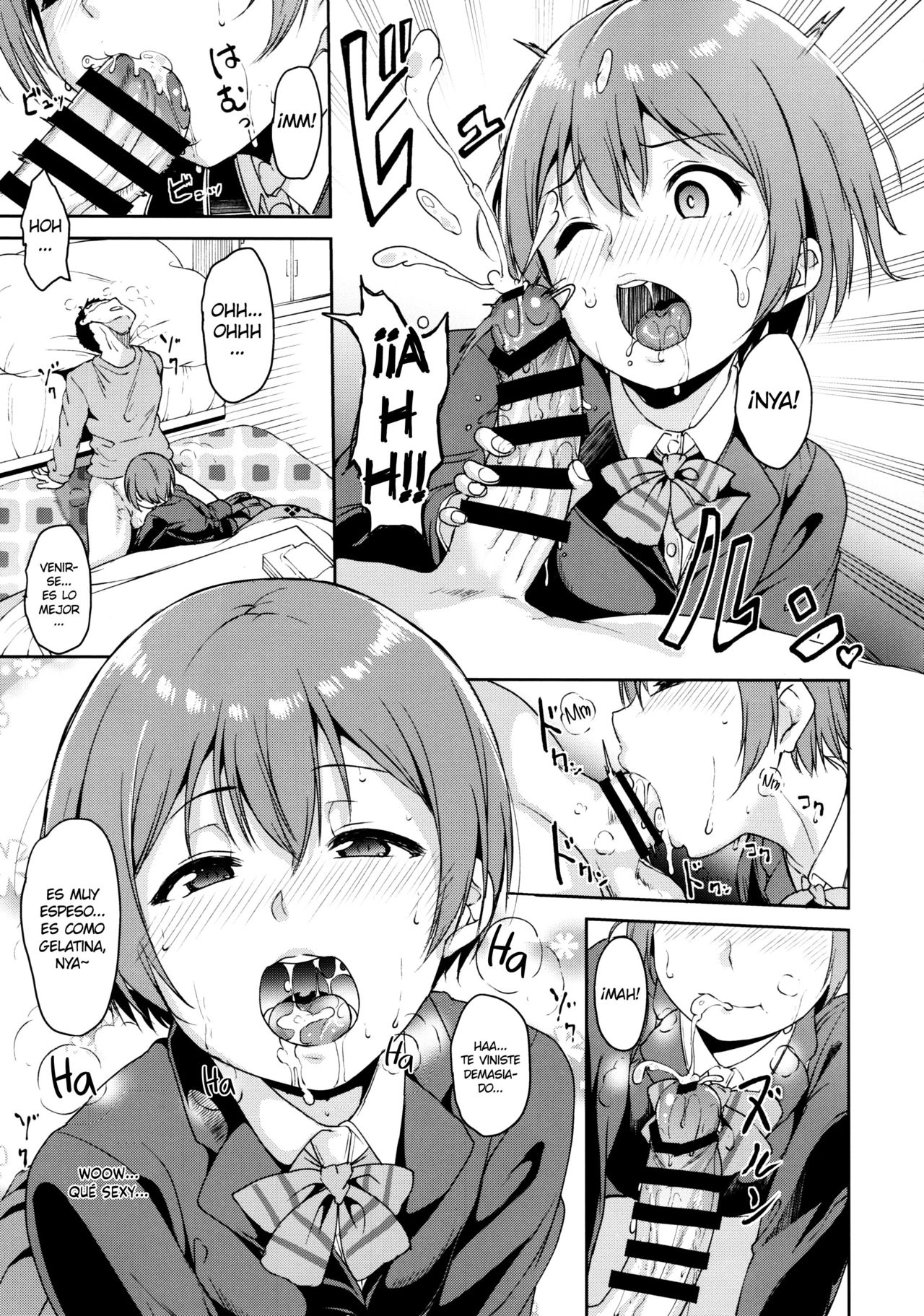 Hoshizora Merry Line page 10 full