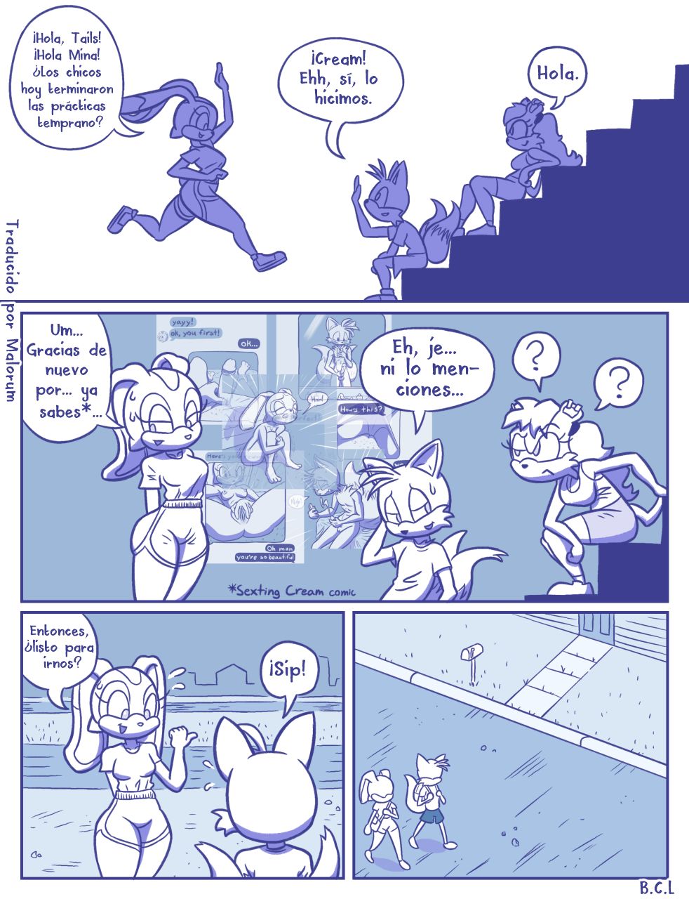 Rainy Monday | Lunes Lluvioso page 5 full