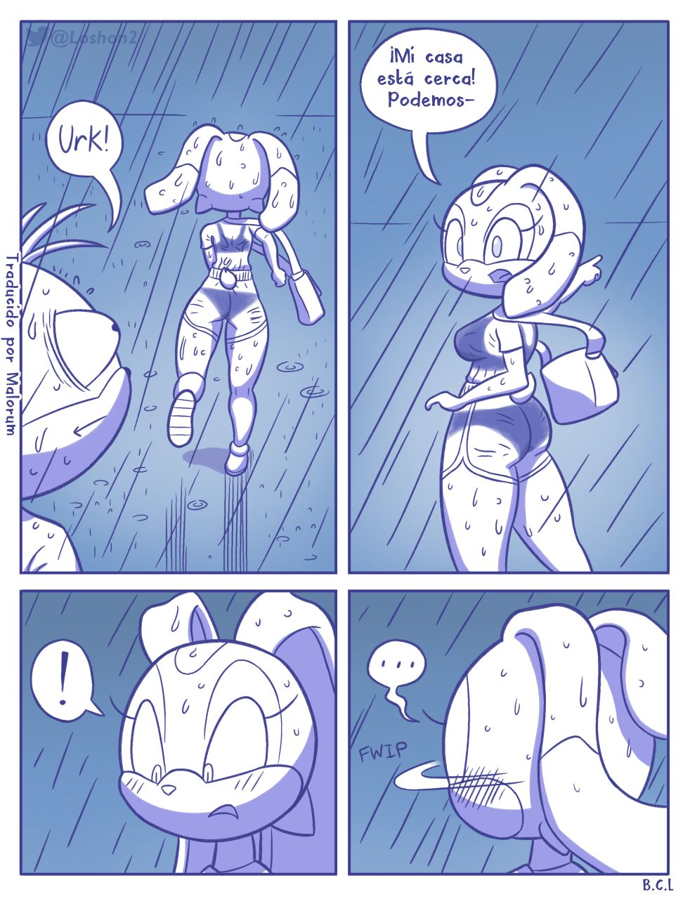Rainy Monday | Lunes Lluvioso page 8 full