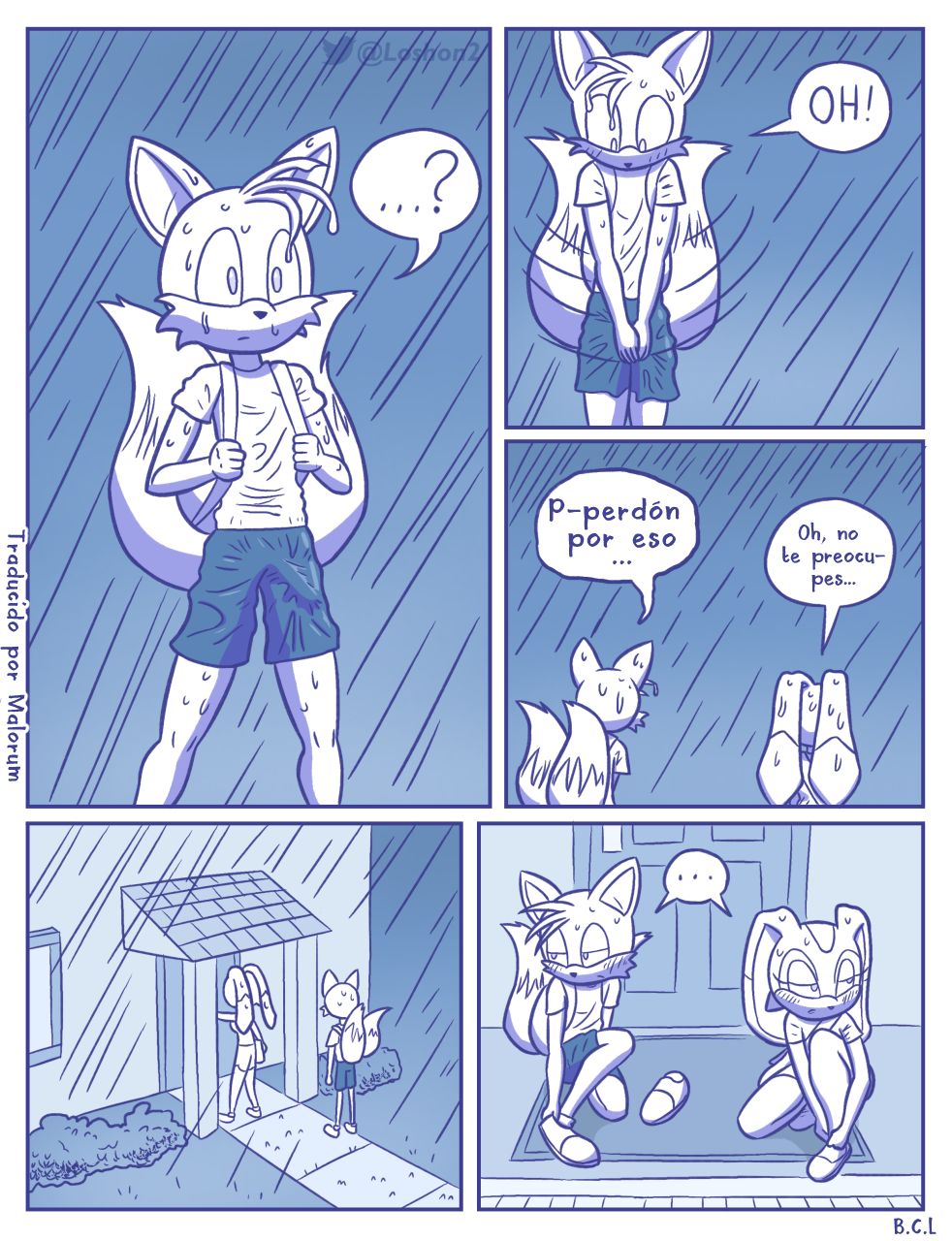 Rainy Monday | Lunes Lluvioso page 9 full
