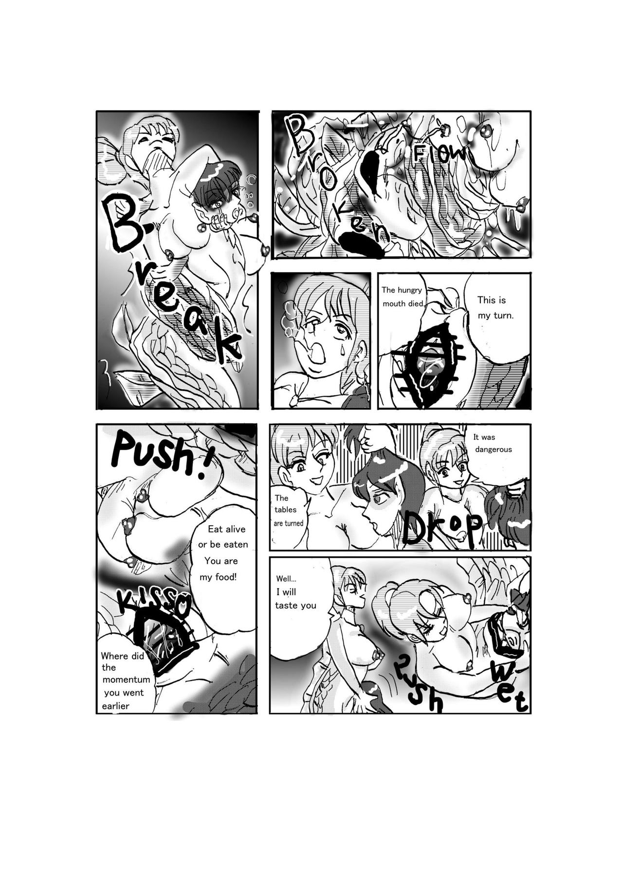 Lesbian Vore page 10 full