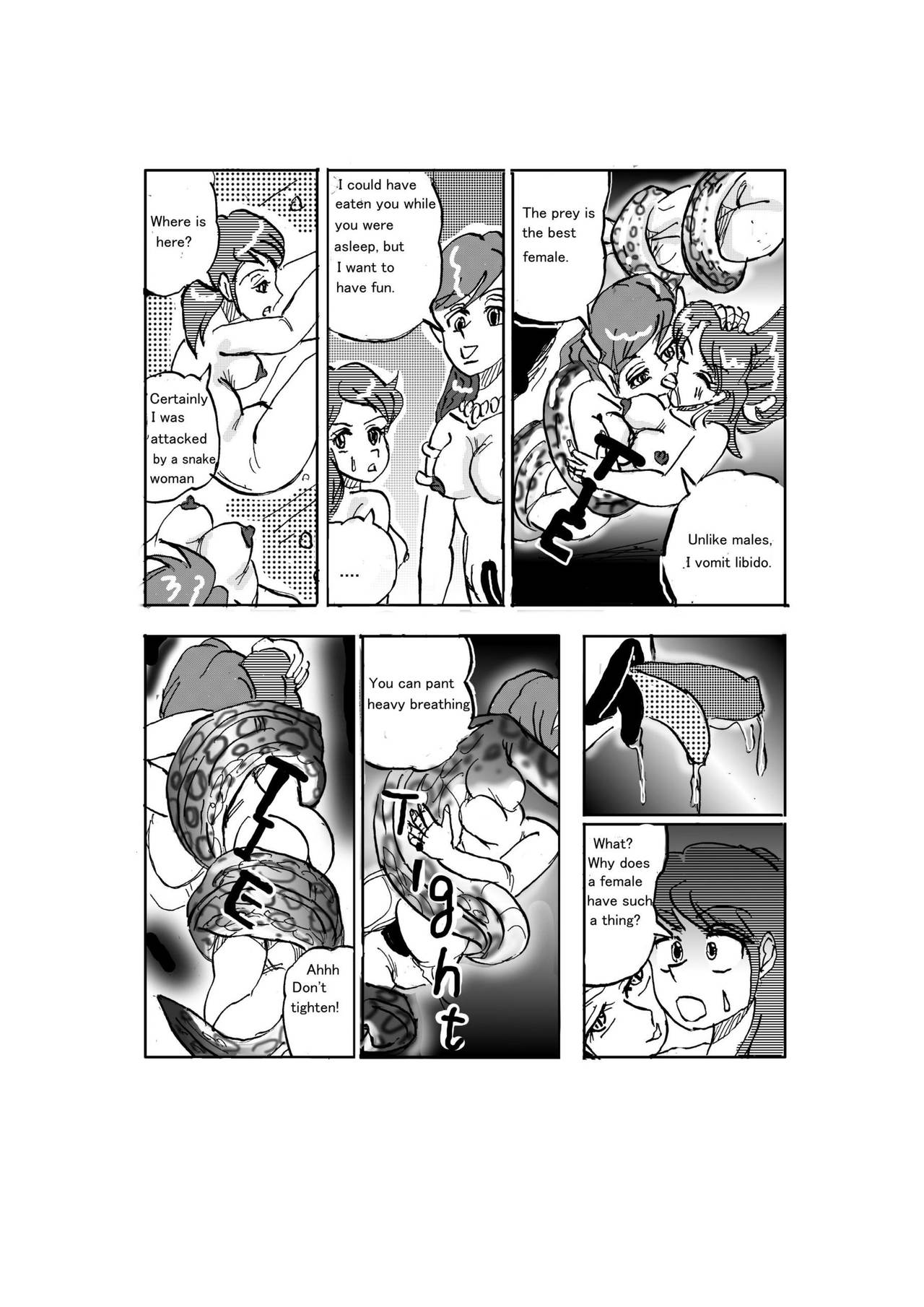 Lesbian Vore - Page 2 - IMHentai