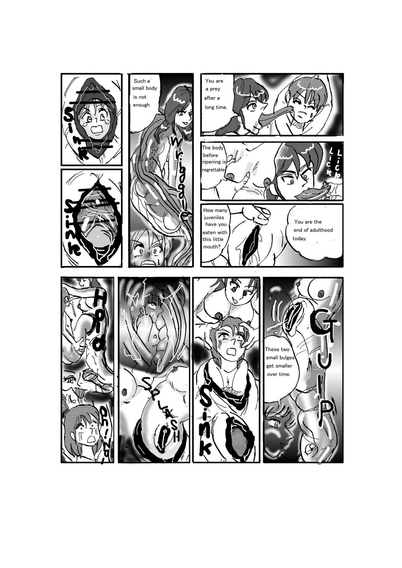 Lesbian Vore page 8 full