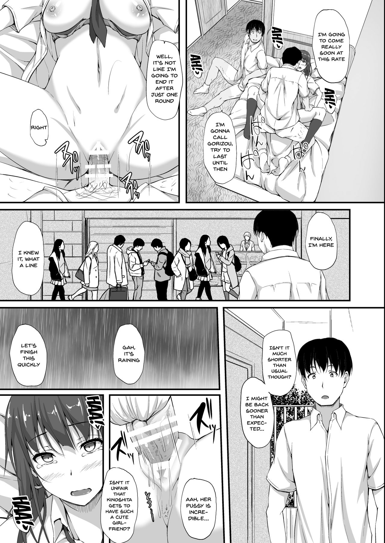 Tachibana Yukina Enkou Nisshi 5 "Sayonara Watashi no Daisuki na Hito..." page 4 full