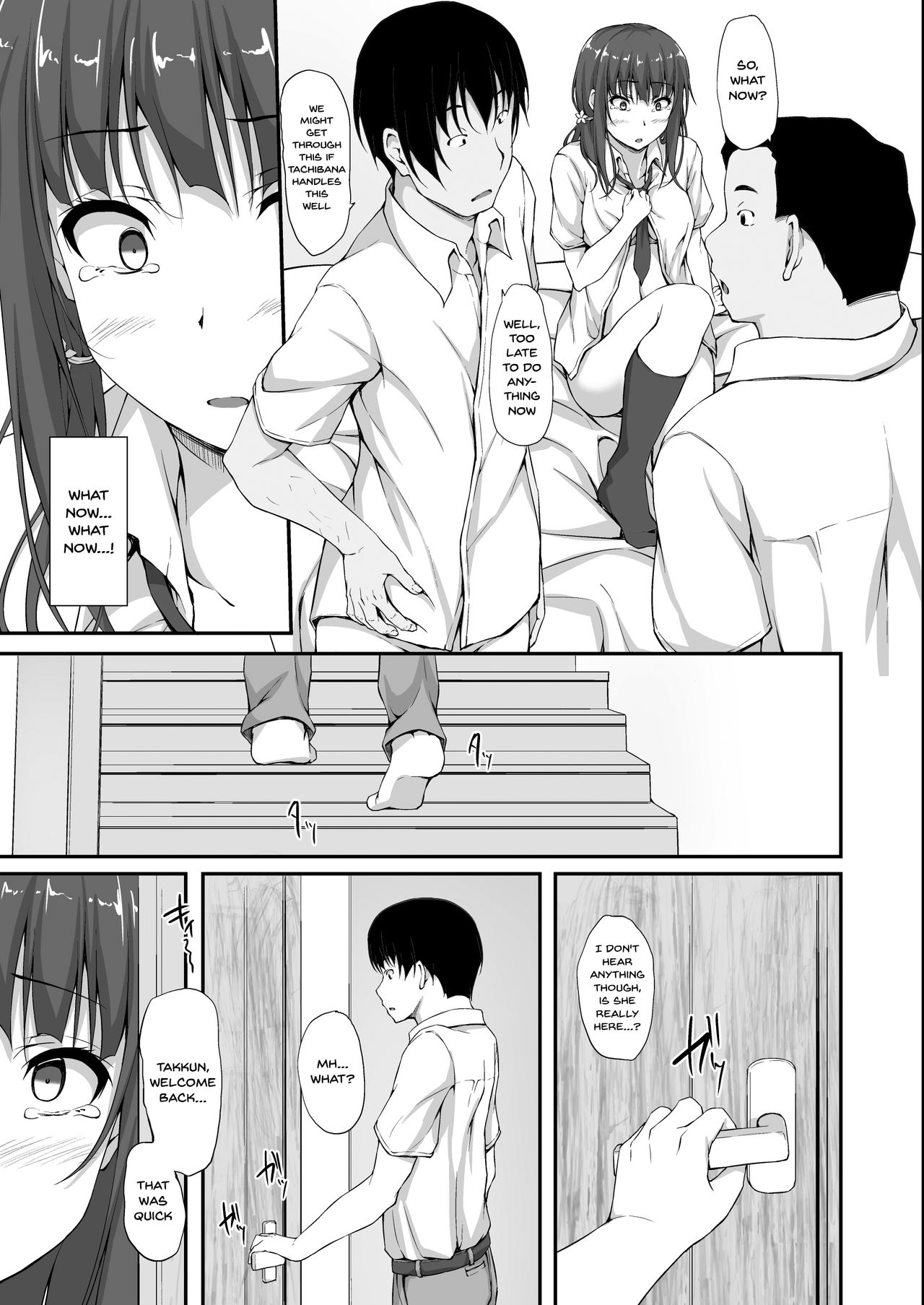 Tachibana Yukina Enkou Nisshi 5 "Sayonara Watashi no Daisuki na Hito..." page 8 full
