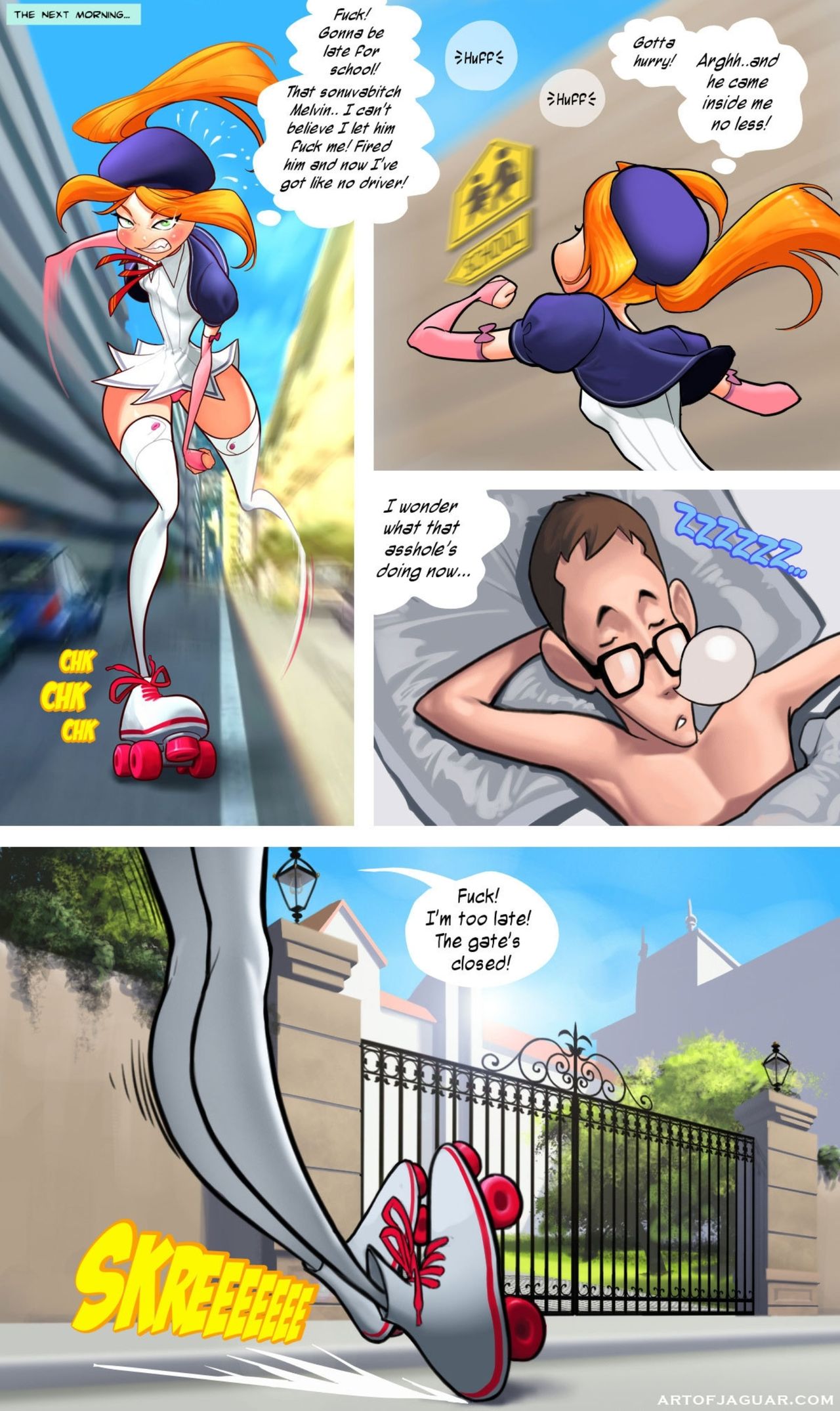 Rich Bitch 2: Public Toy page 2 full
