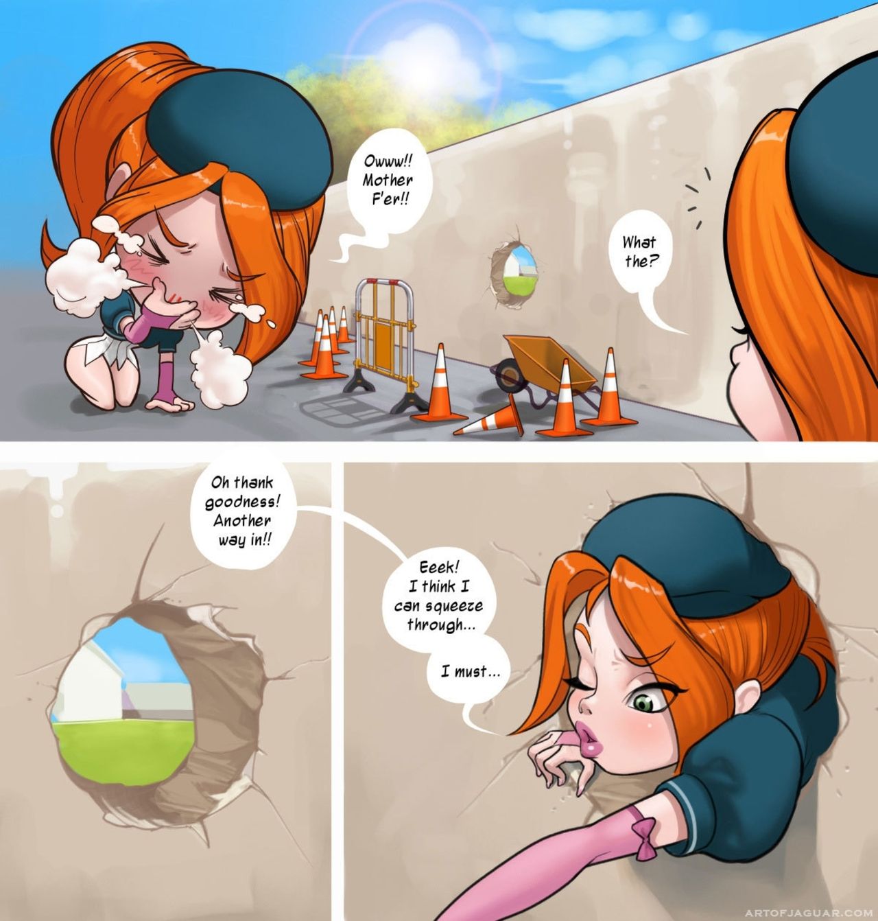 Rich Bitch 2: Public Toy page 4 full