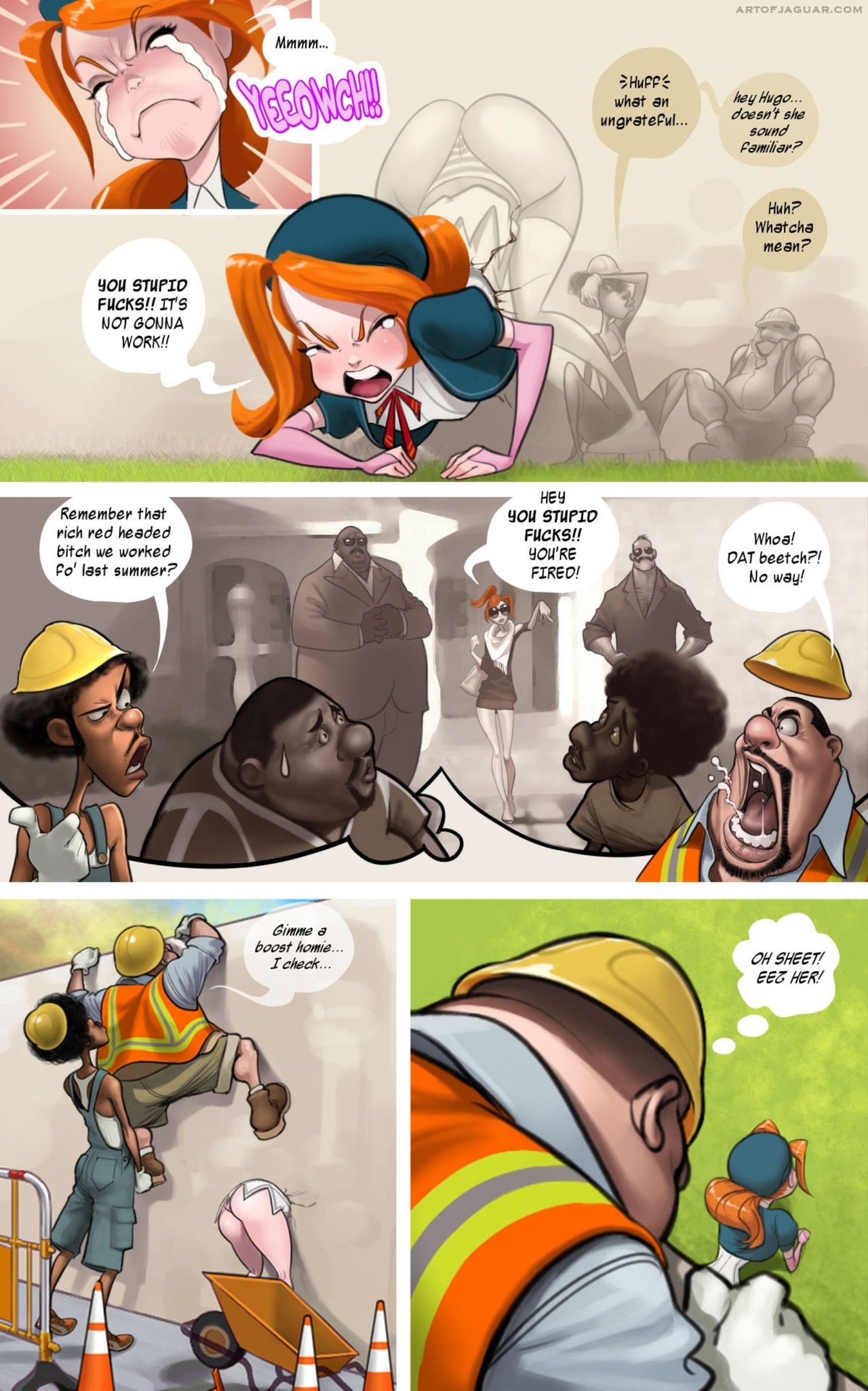 Rich Bitch 2: Public Toy page 7 full