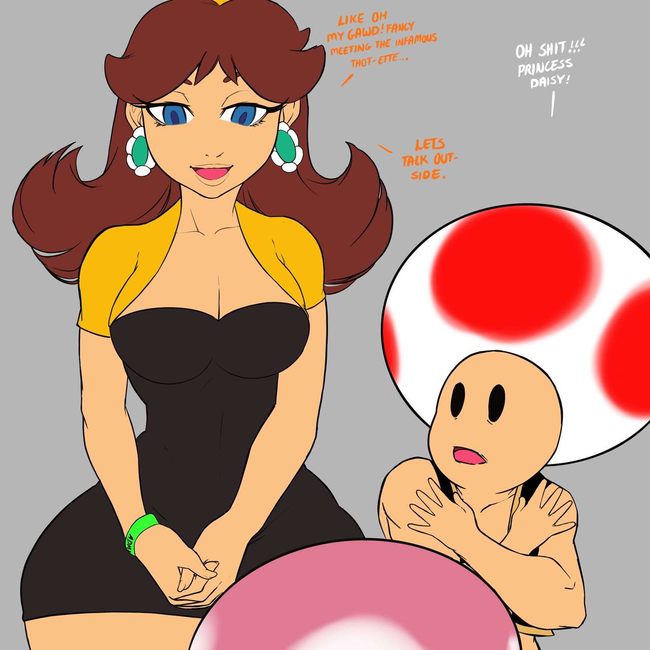Thot-ette's Adventures page 3 full
