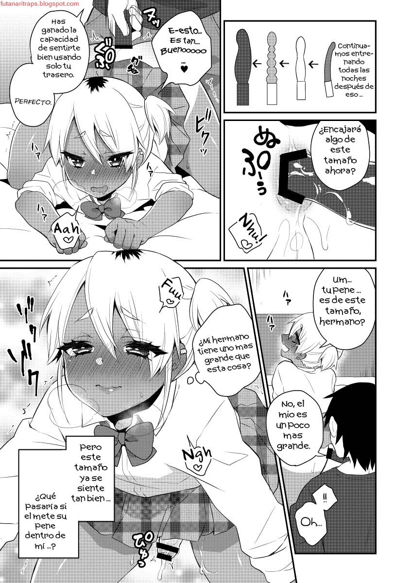 Mezase!! Nii-chan Senyou Bitch Gal page 10 full