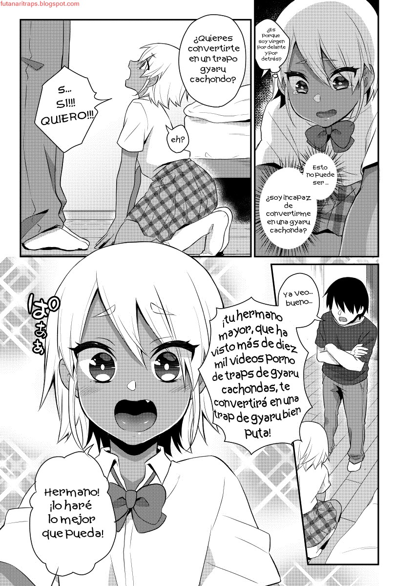 Mezase!! Nii-chan Senyou Bitch Gal page 6 full