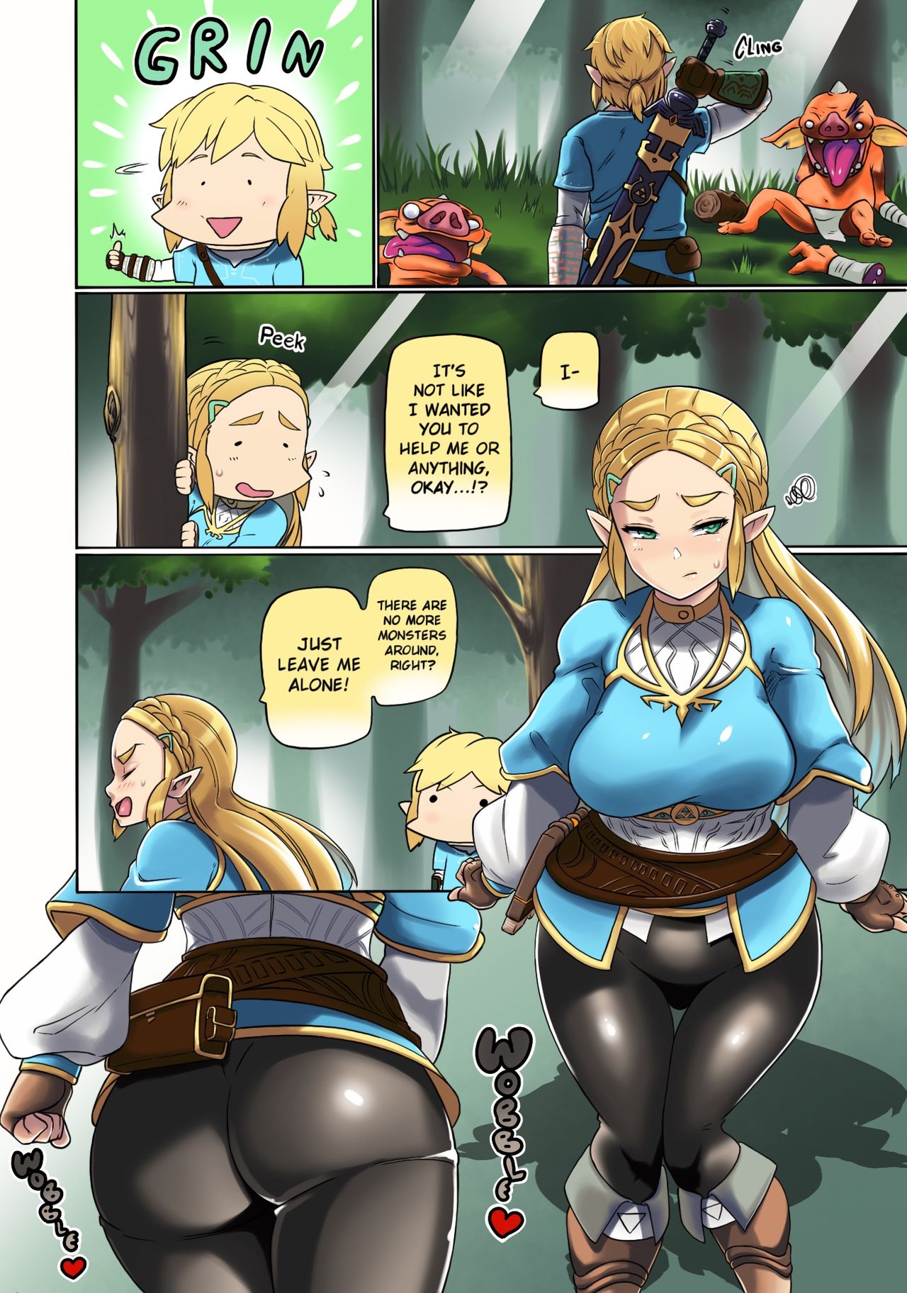 Ee Ketsu. | Dat Ass. page 3 full