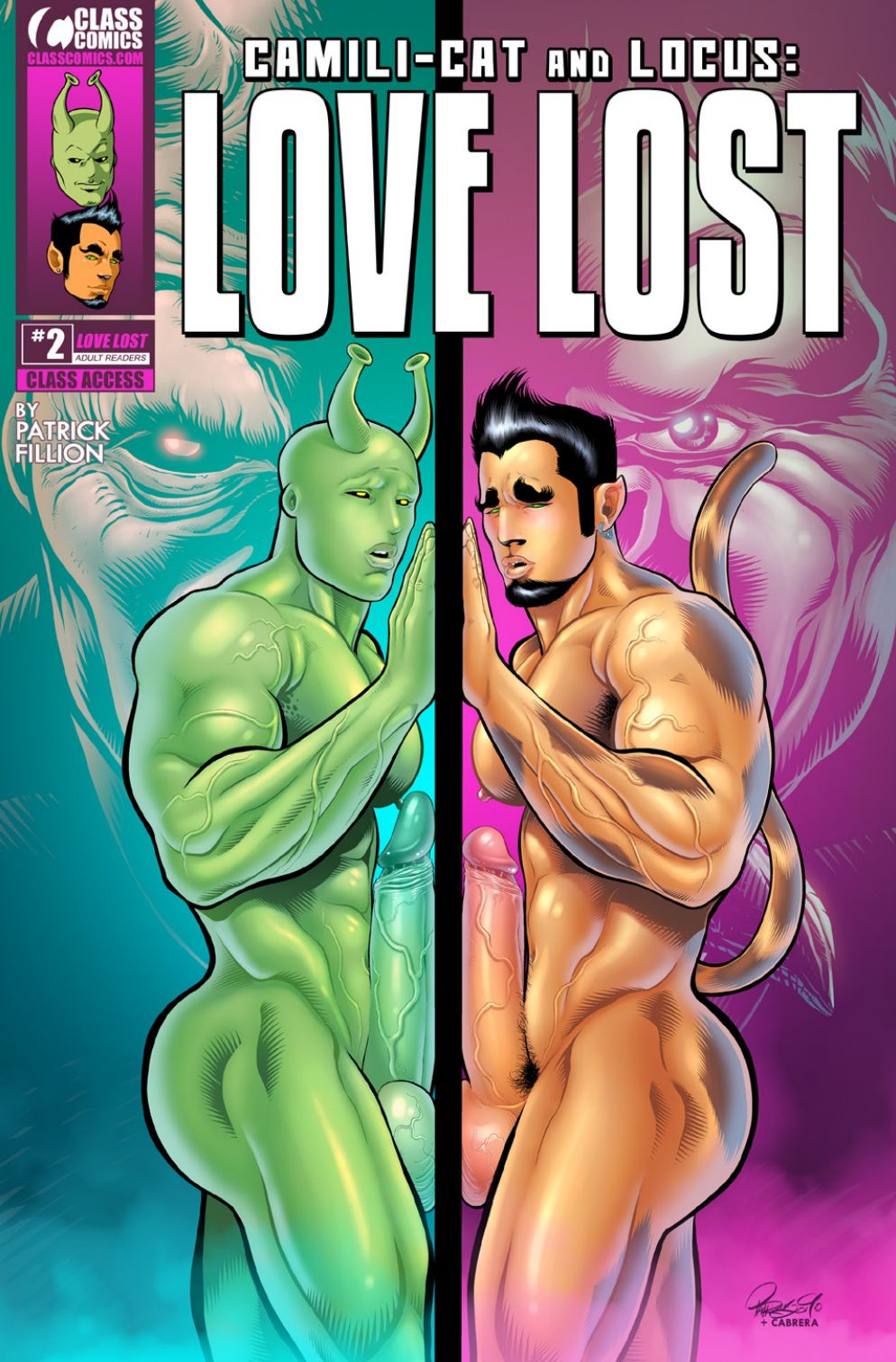 Love Lost 2 page 1 full
