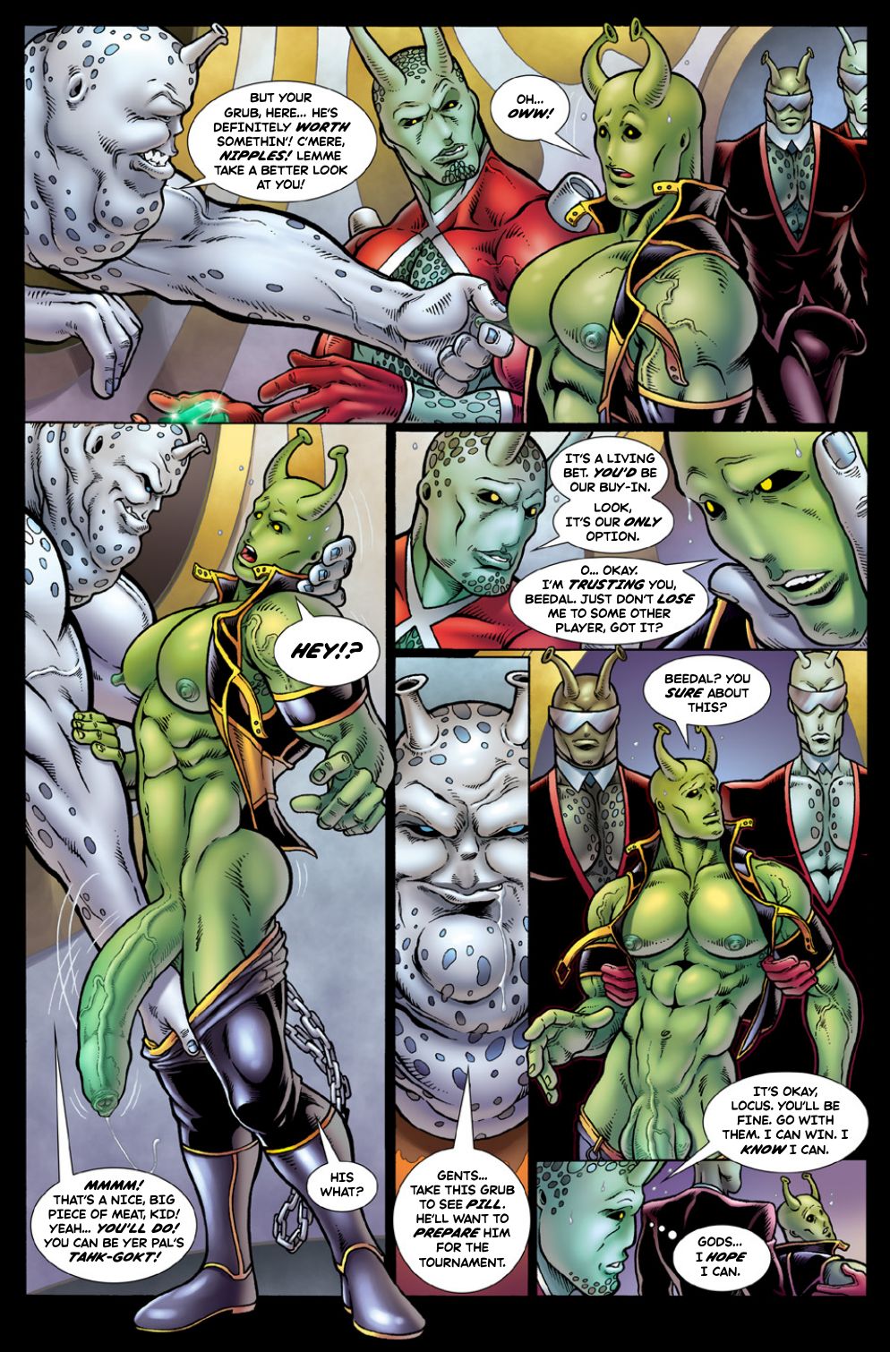 Love Lost 2 page 5 full