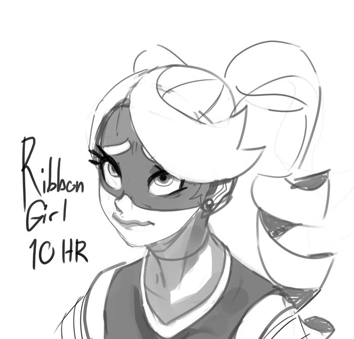 Ribbon Girl 10hr page 1 full