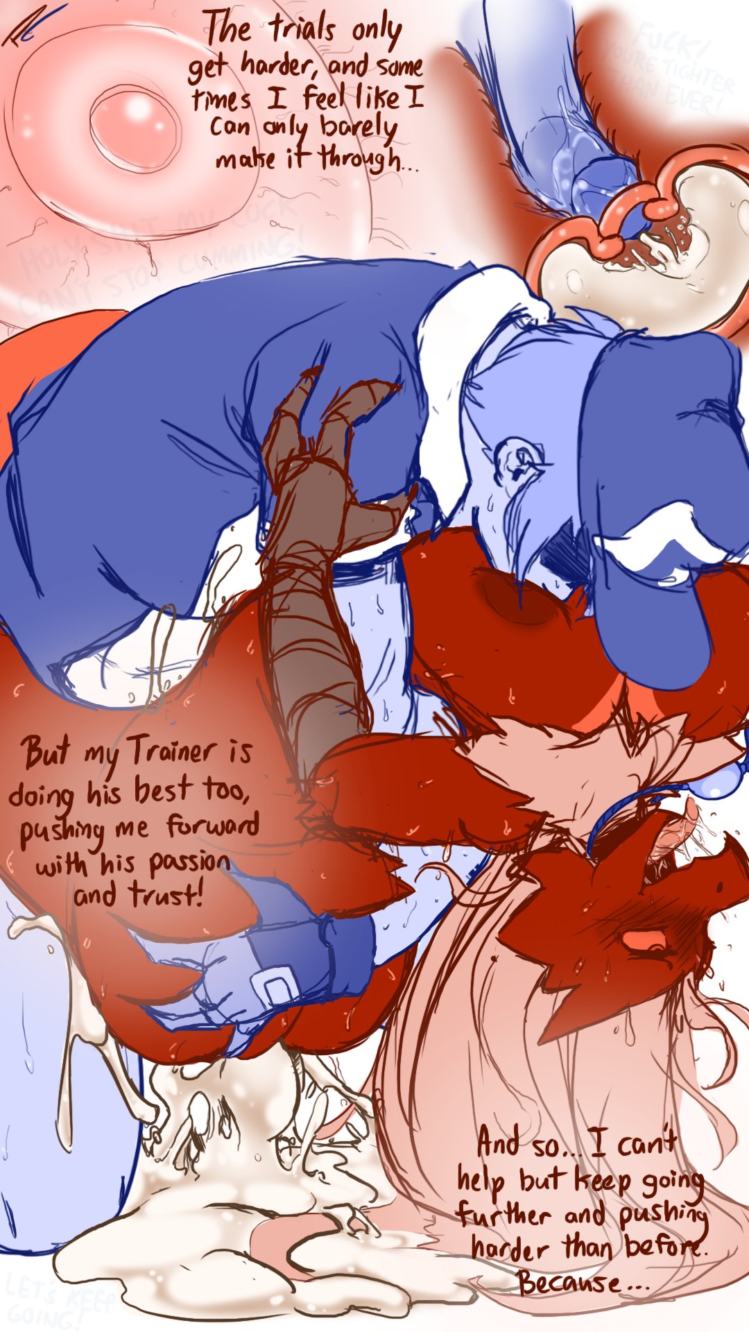 Blaziken's Dedication page 3 full