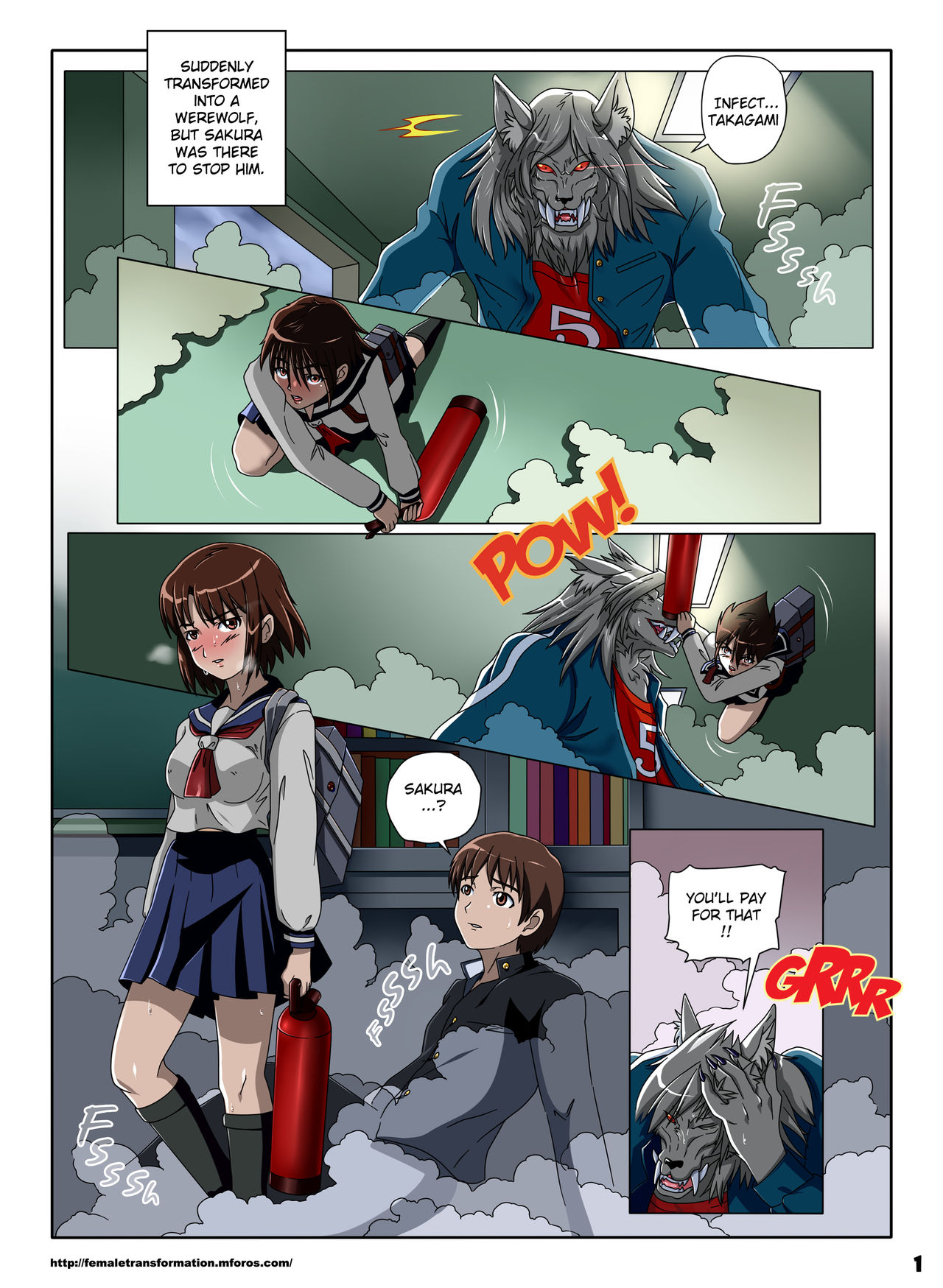 Princess Werewolf 02 page 4 full