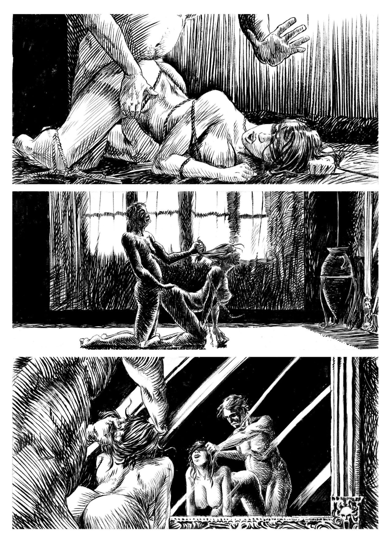 Maudites - T02 - M page 10 full