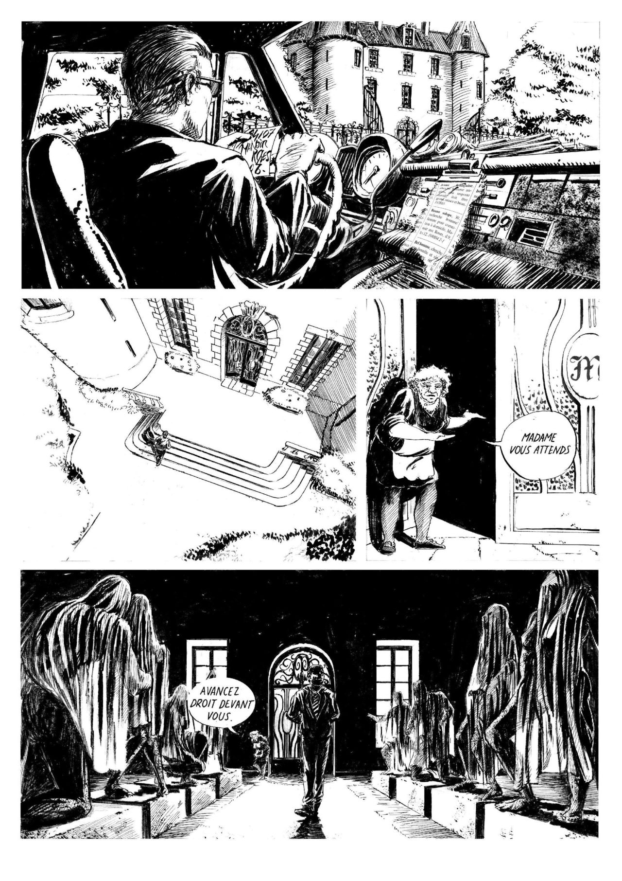 Maudites - T02 - M page 5 full