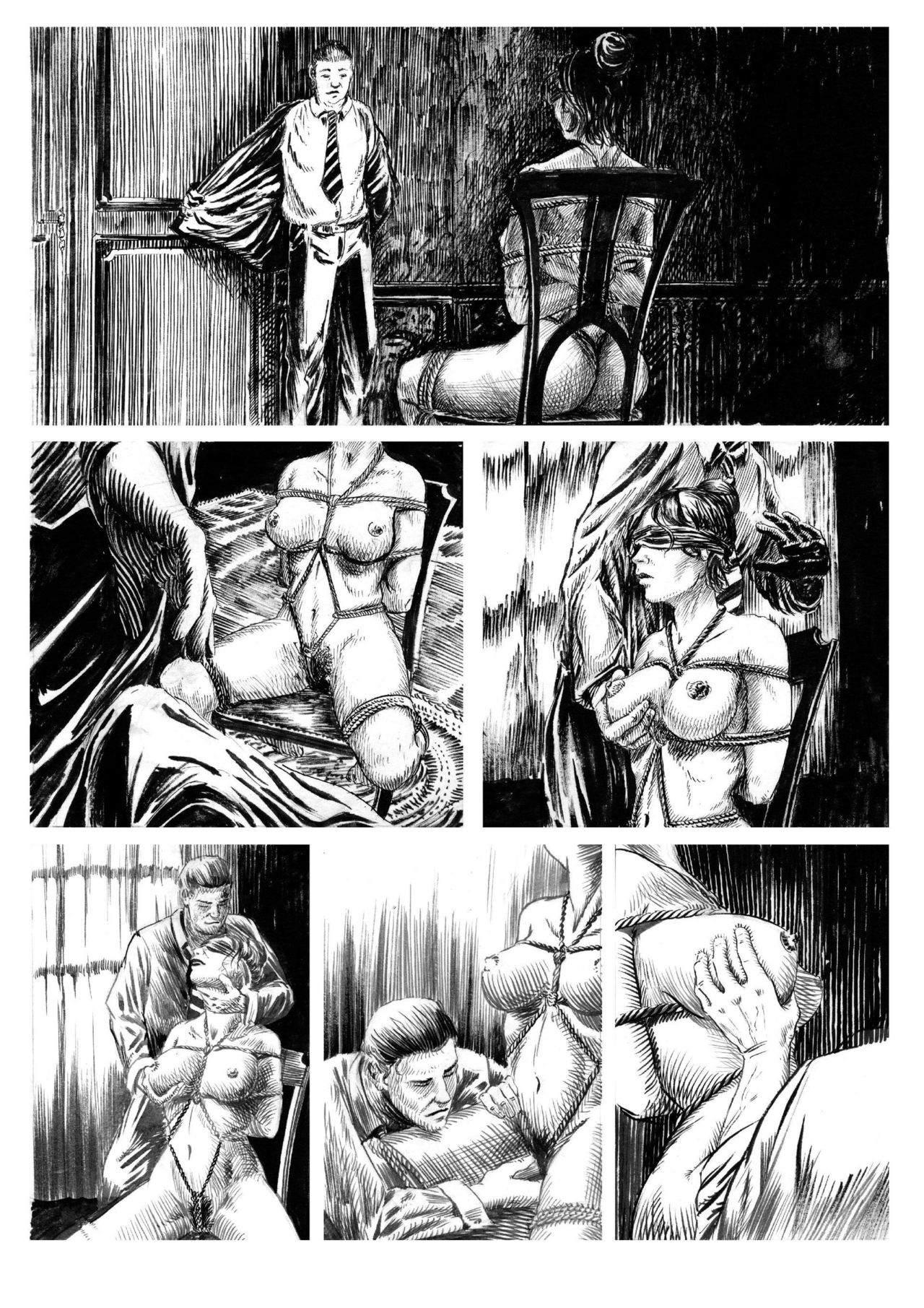 Maudites - T02 - M page 7 full