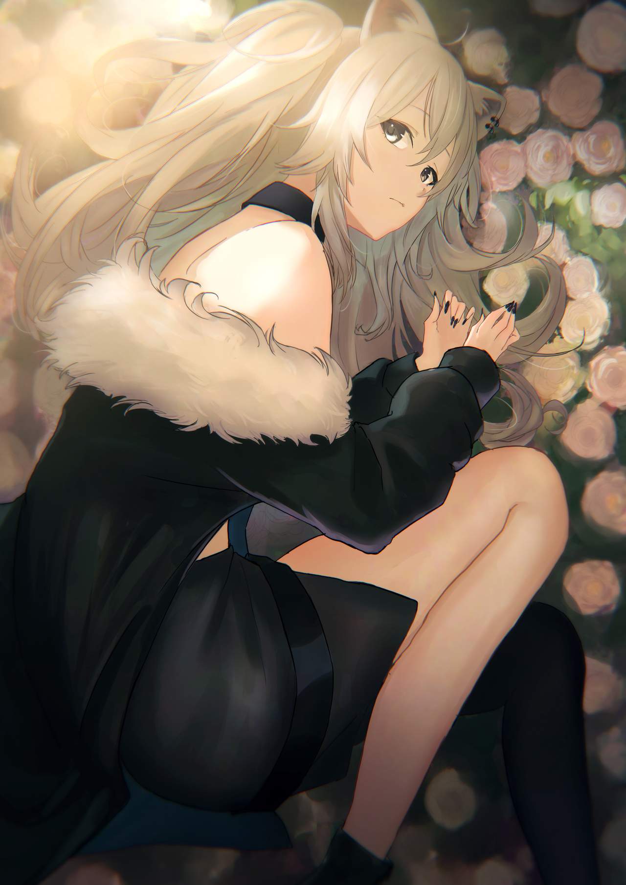 獅白牡丹 - 萌娘百科 萬物皆可萌的百科全書 Shishiro Botan Art _ Danbooru page 2 full