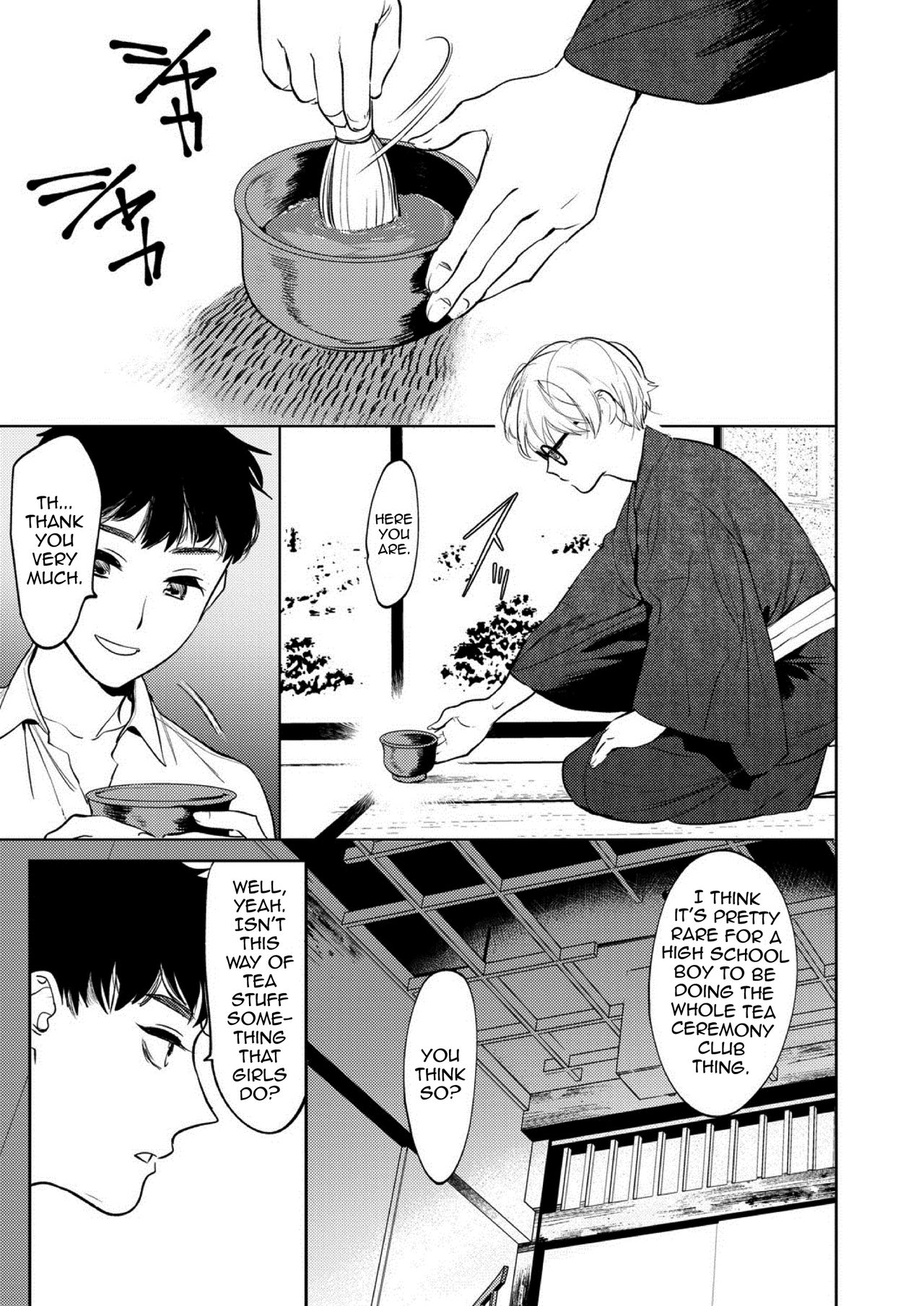 Mesuiki Otokonoko Ch. 1 page 5 full