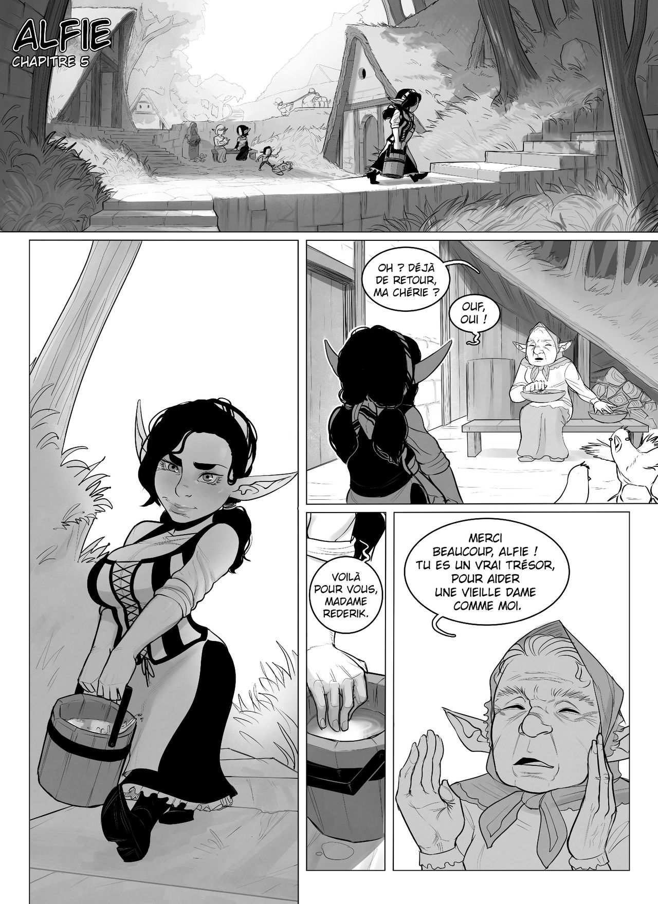 Alfie chapitre 05 page 1 full