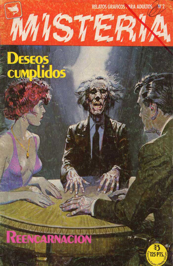 Misteria #2 - Wishes fulfilled | Deseos cumplidos page 1 full