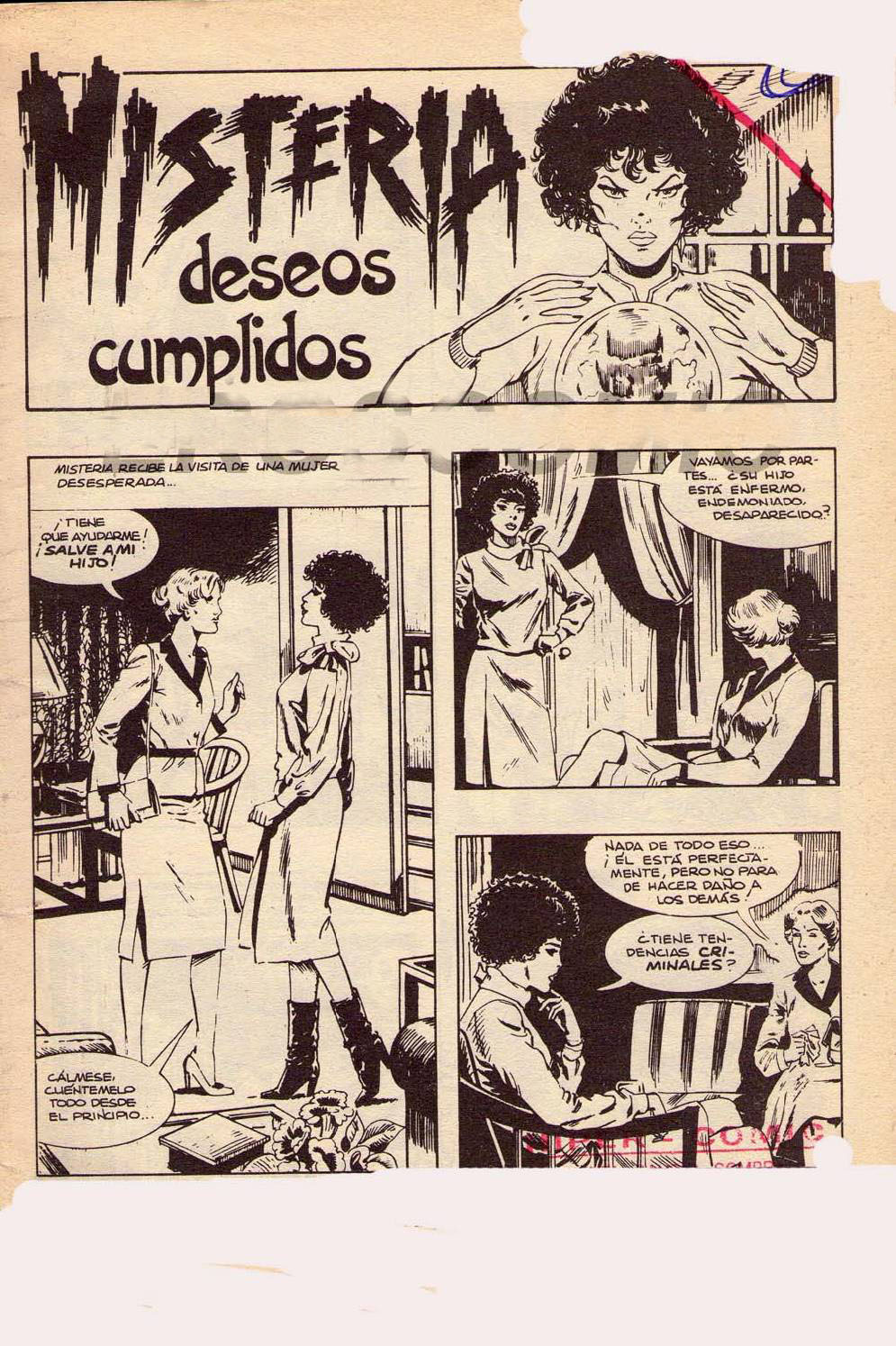 Misteria #2 - Wishes fulfilled | Deseos cumplidos page 2 full