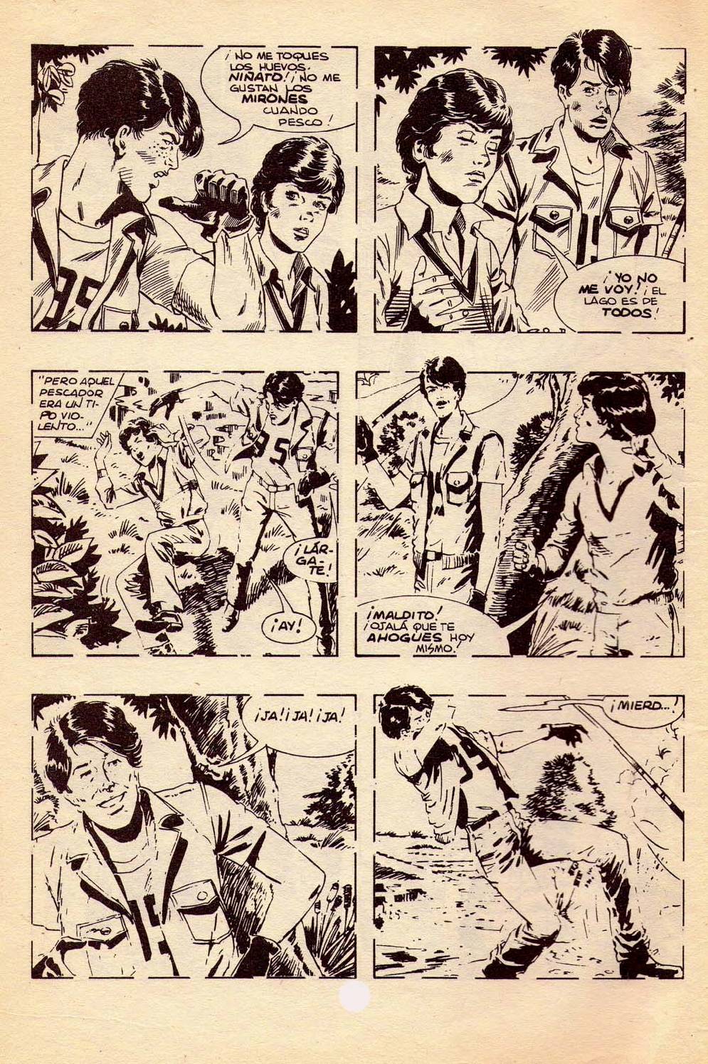 Misteria #2 - Wishes fulfilled | Deseos cumplidos page 5 full