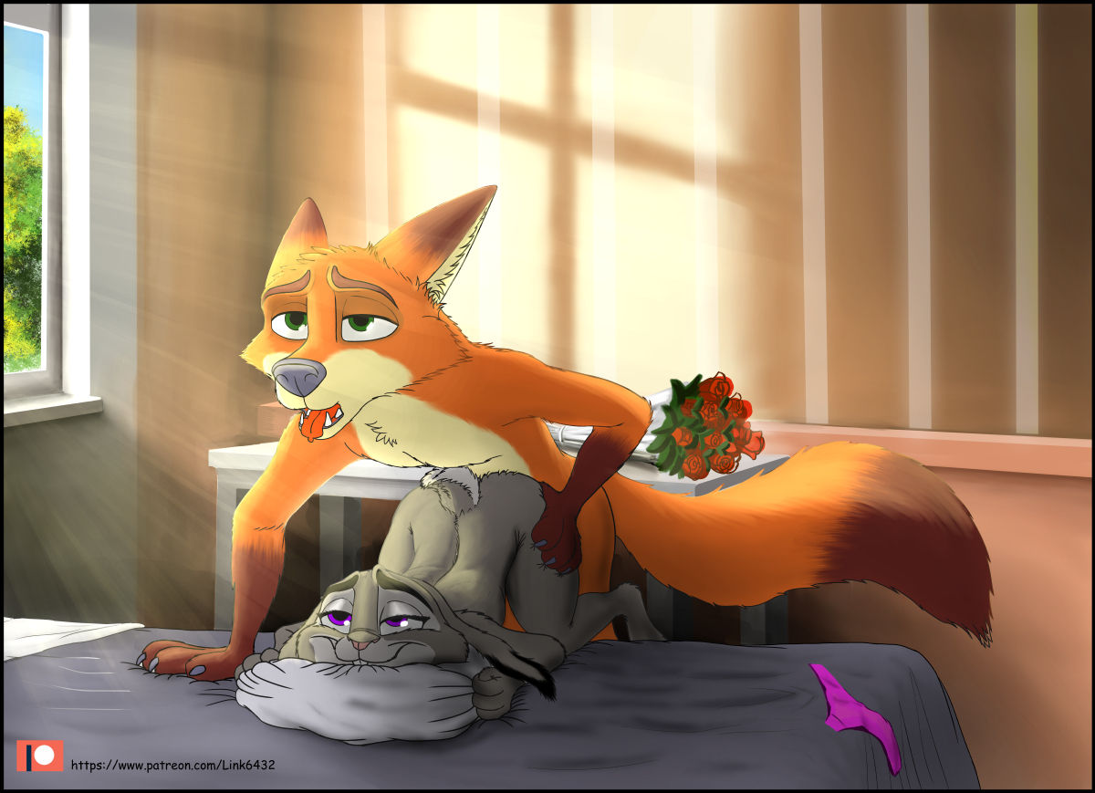 Judy x Nick Furryart page 5 full