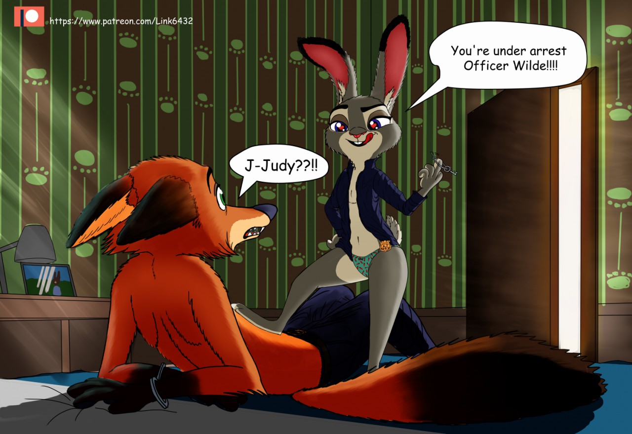Judy x Nick Furryart page 6 full