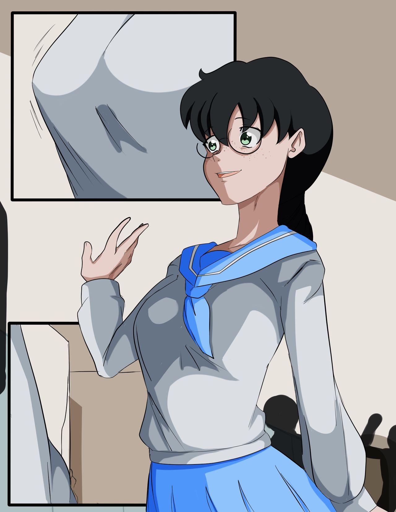 Bodysnatch Part 1-3 + Extra page 1 full