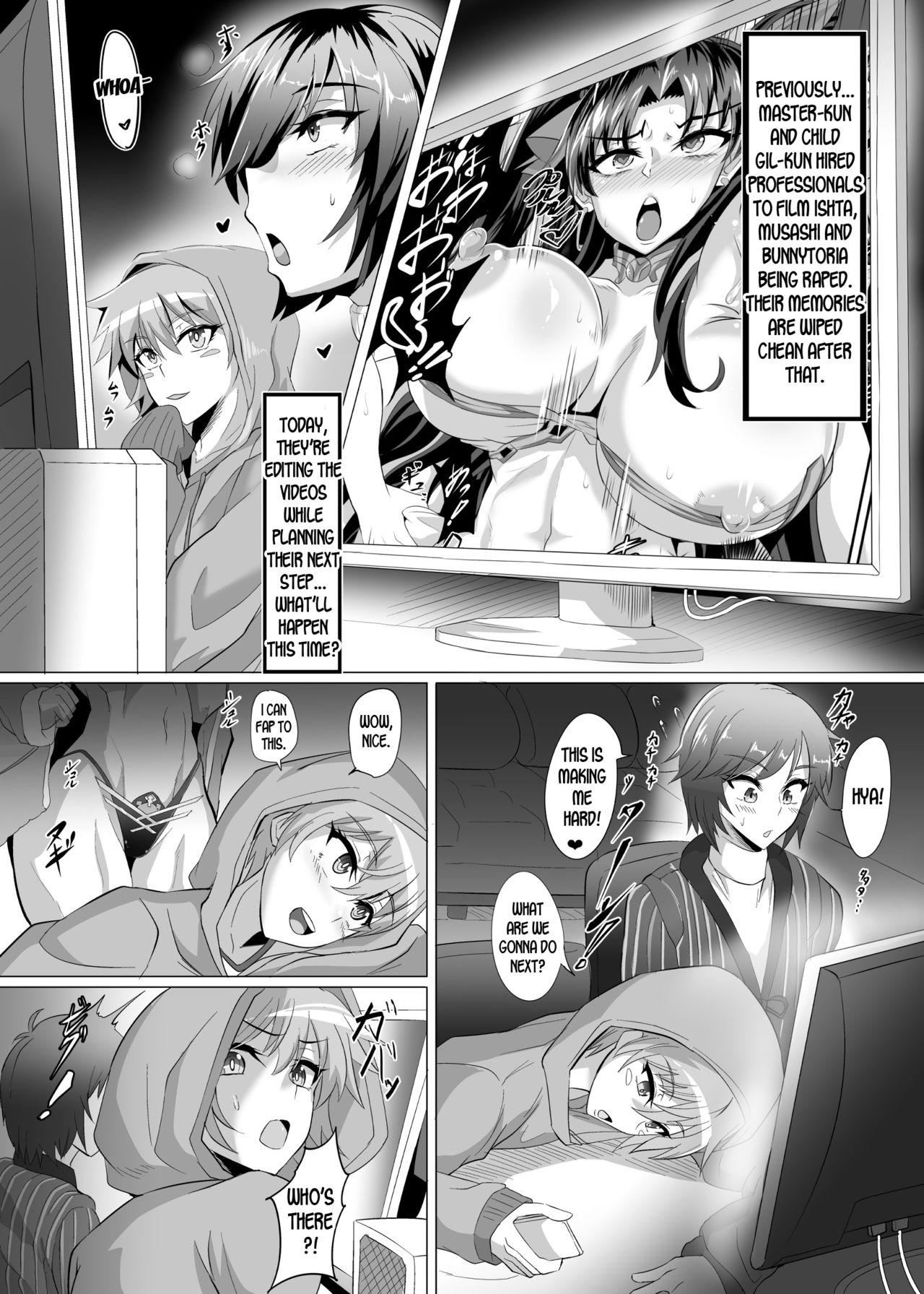 DOSUKEBE. FGO!! Vol. 04 page 2 full