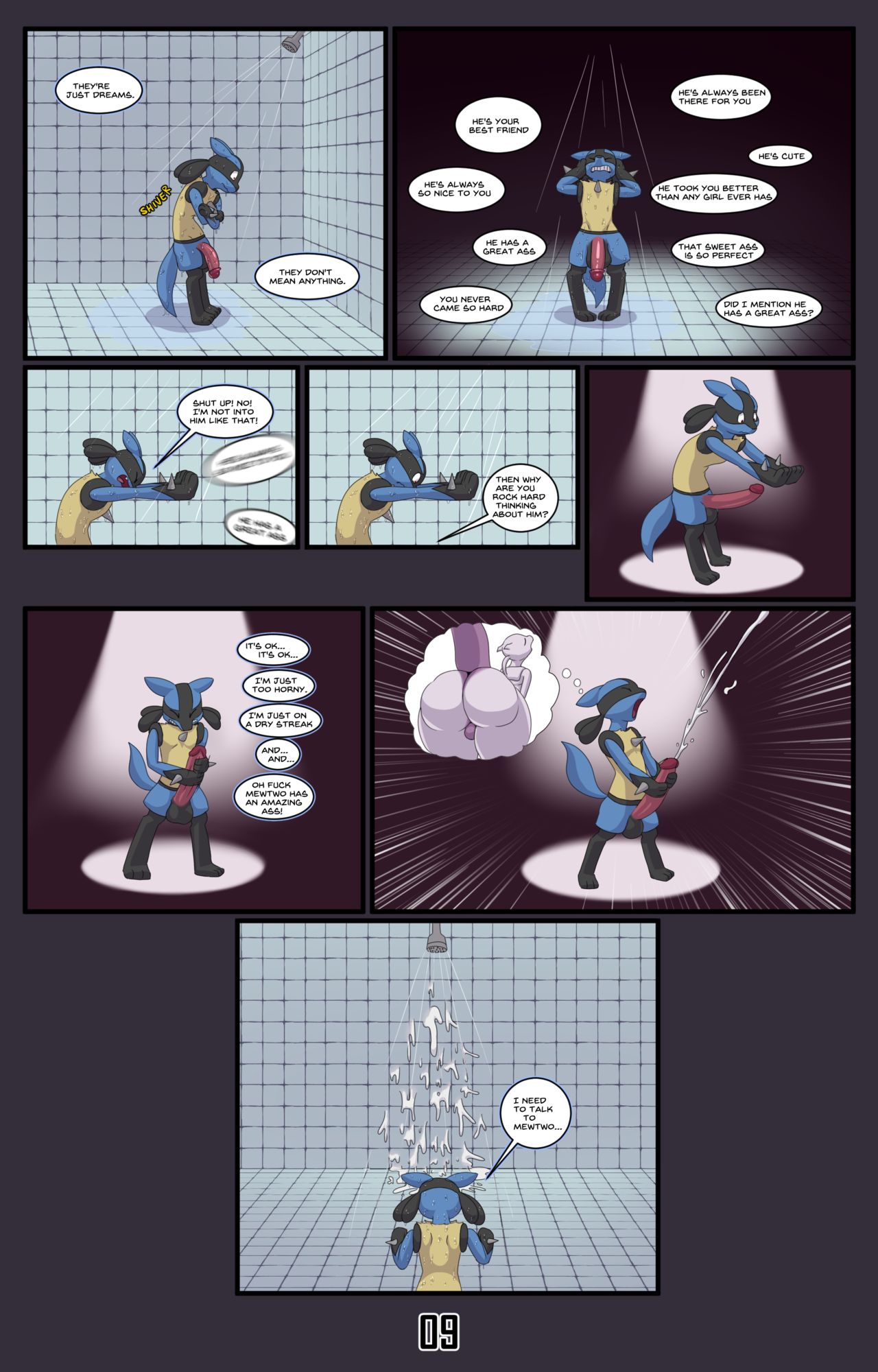 Mentally Charmed page 10 full