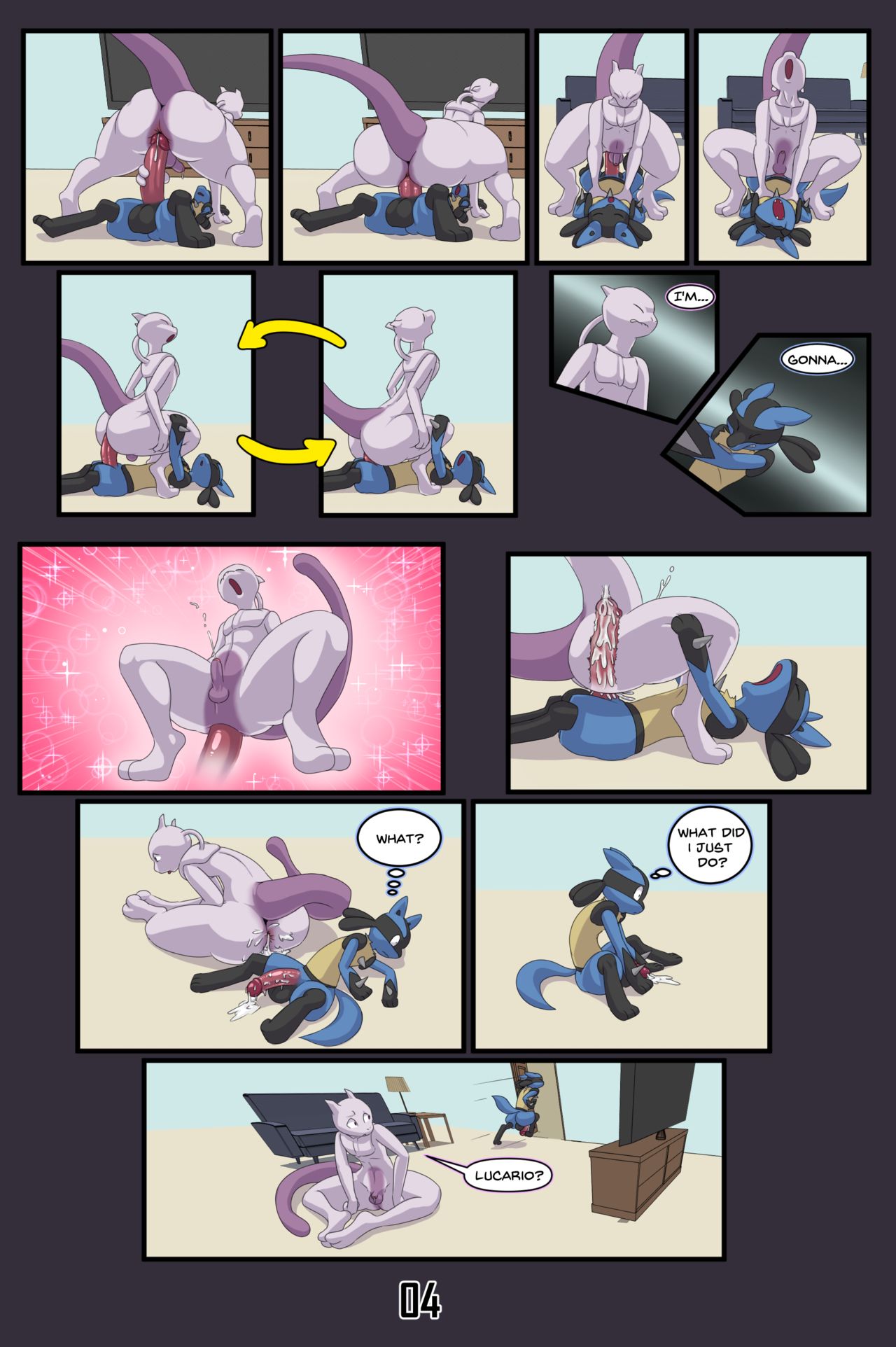 Mentally Charmed page 5 full